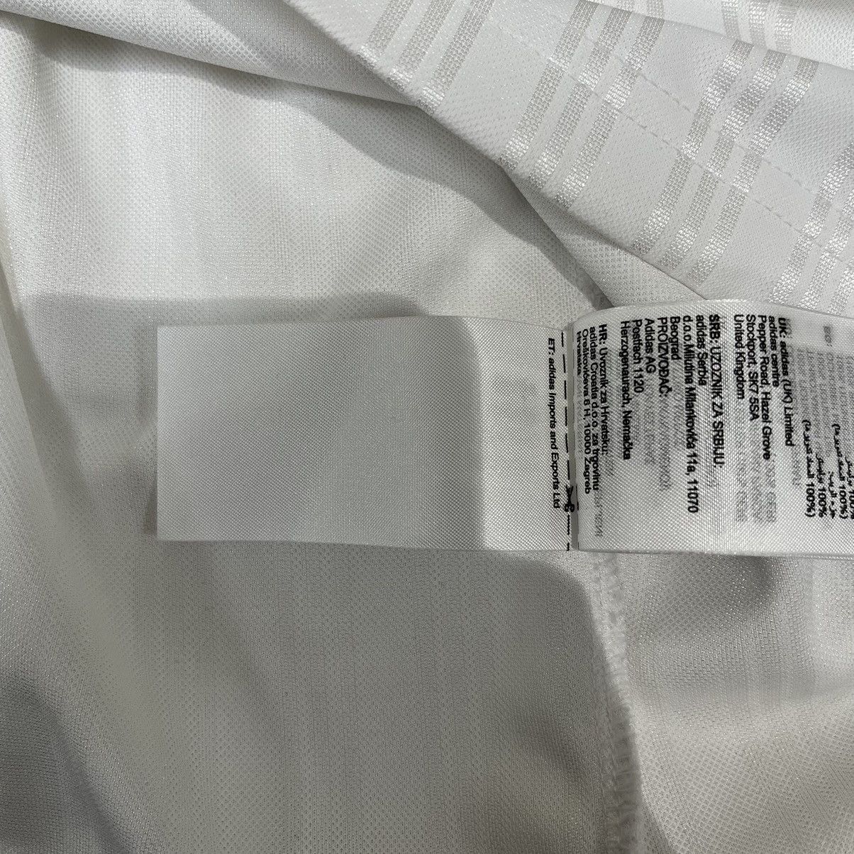 Adidas Adidas Jersey White Size US S / EU 44-46 / 1 - 15 Thumbnail