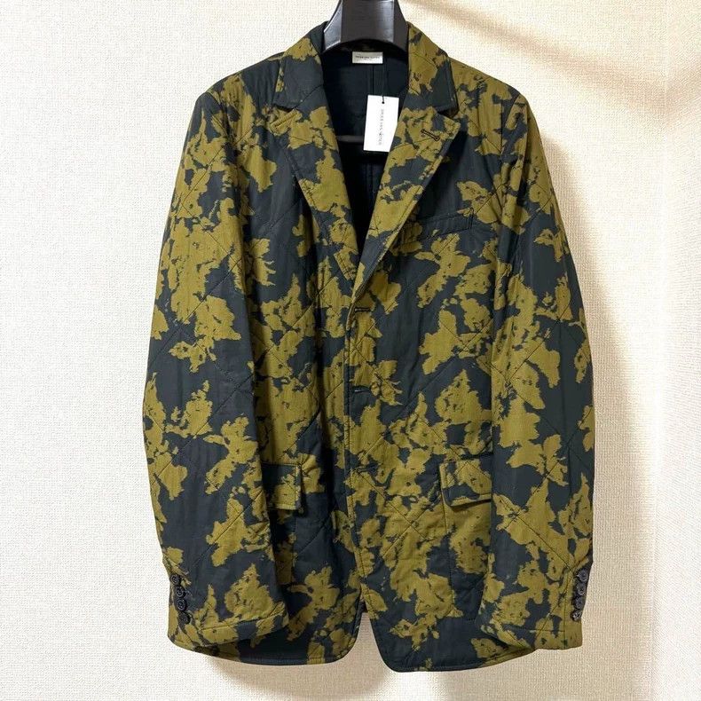 Dries Van Noten Dries Van Noten Quilted Blazer New 50 Size US L / EU 52-54 / 3 - 1 Thumbnail