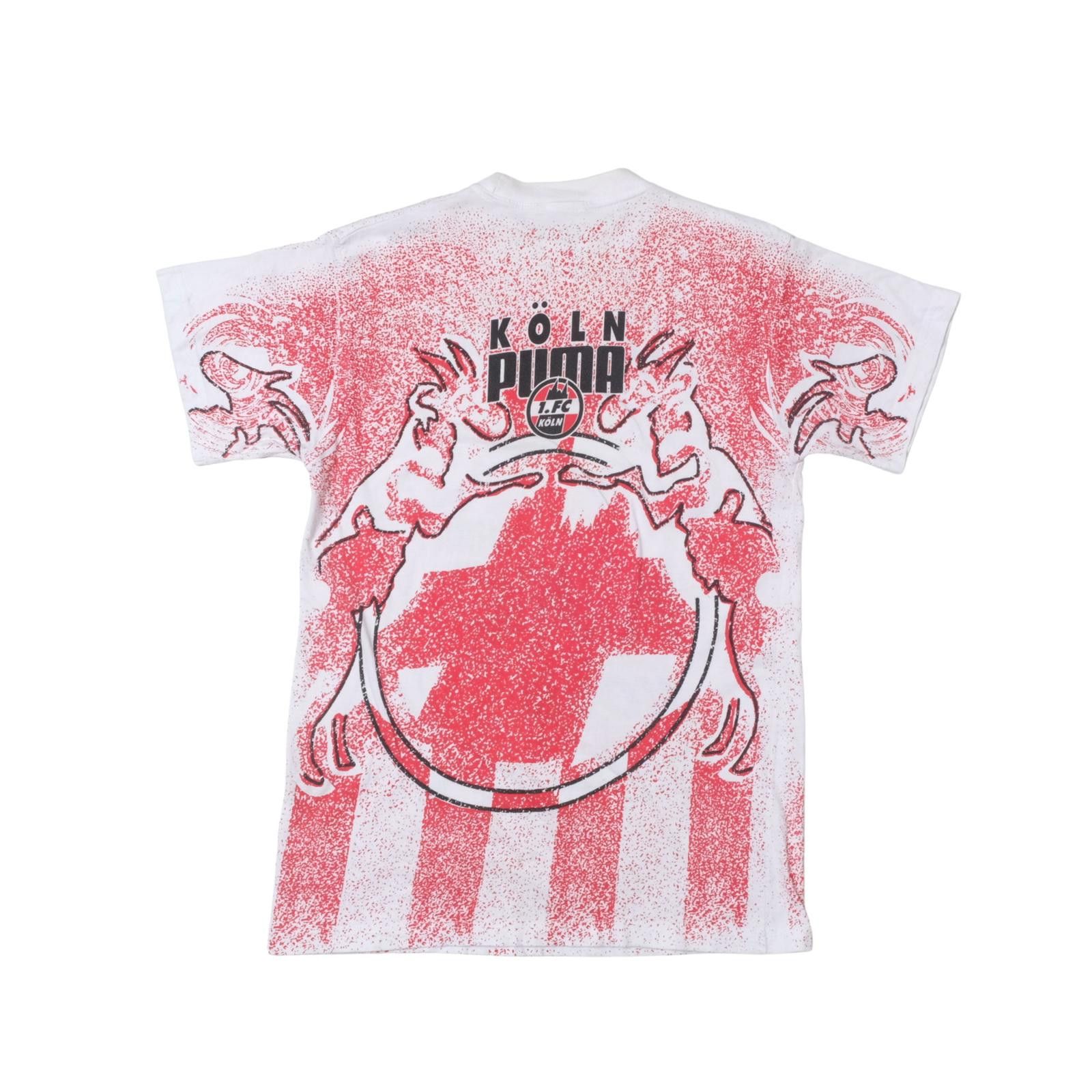 Puma 1994/95 FC Koln Home T-Shirt Puma (S/M) Size US S / EU 44-46 / 1 - 2 Thumbnail