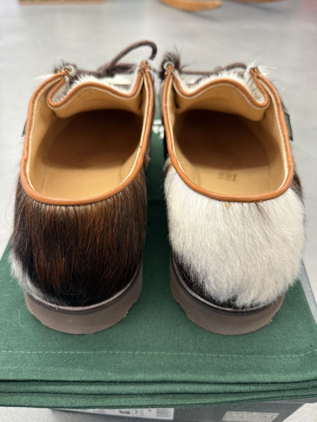 Paraboot Paraboot Michael Sheep Hair Rubber Sole Sneaker Size US 6.5 / EU 39-40 - 5 Thumbnail