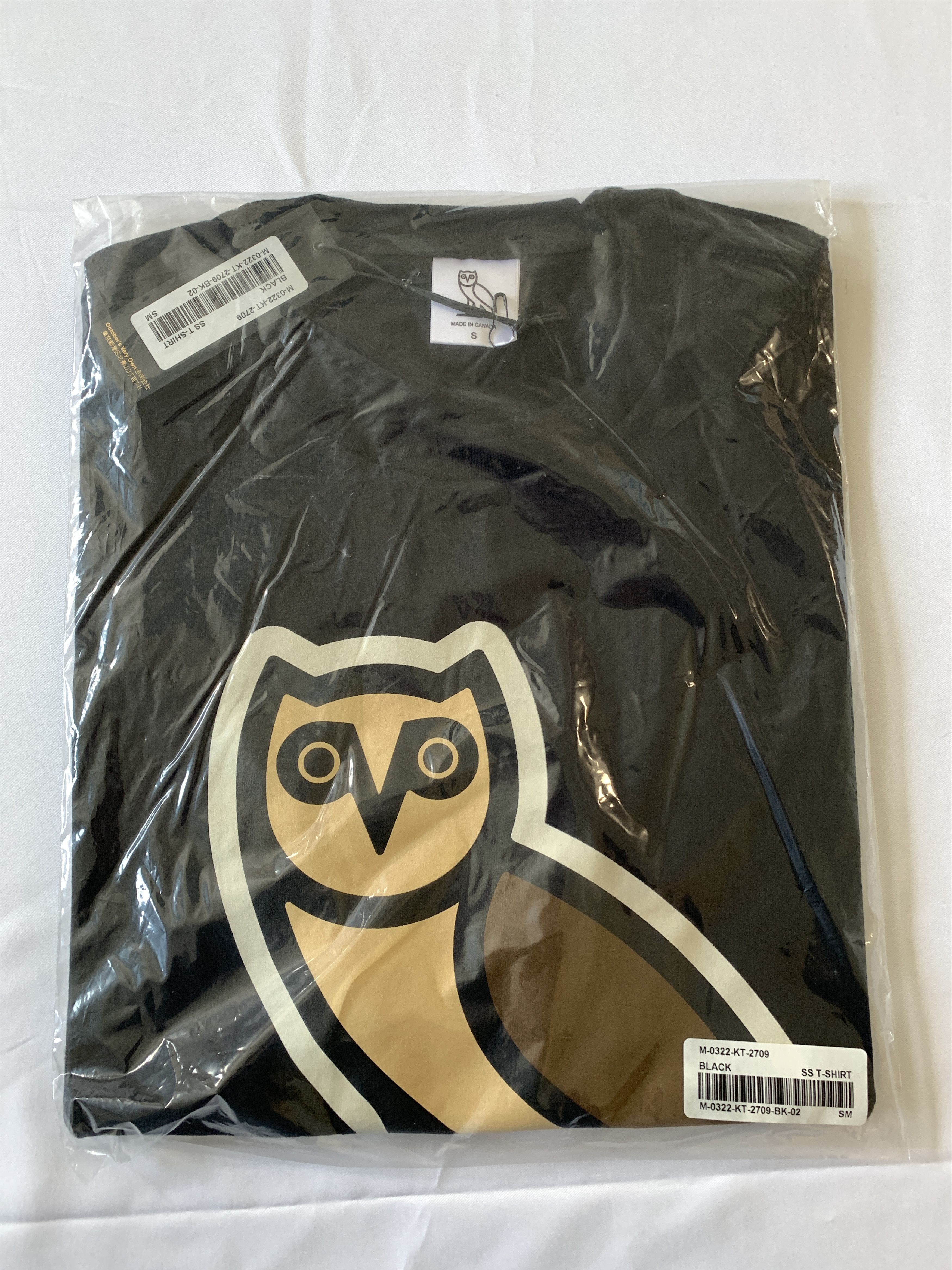 Drake OVO Bubble OG Owl T-shirt Tee Size US S / EU 44-46 / 1 - 1 Thumbnail