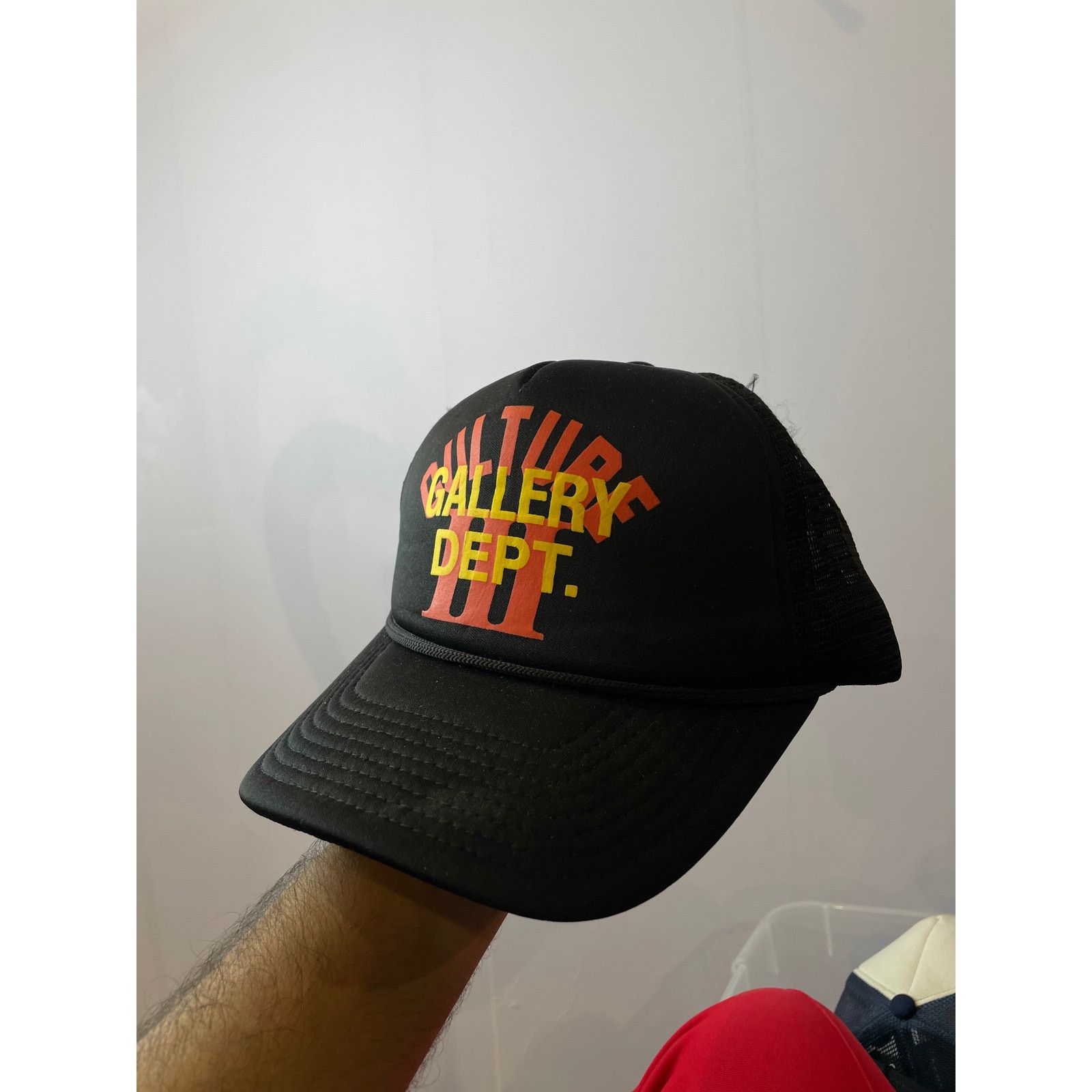 Gallery Dept Migos Black Trucker Hat