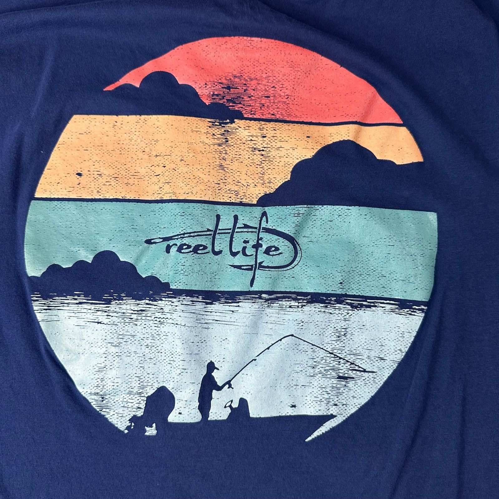 Other Real Life Ocean Washed Crew Neck Short Sleeve Tee Medium Size US M / EU 48-50 / 2 - 4 Thumbnail