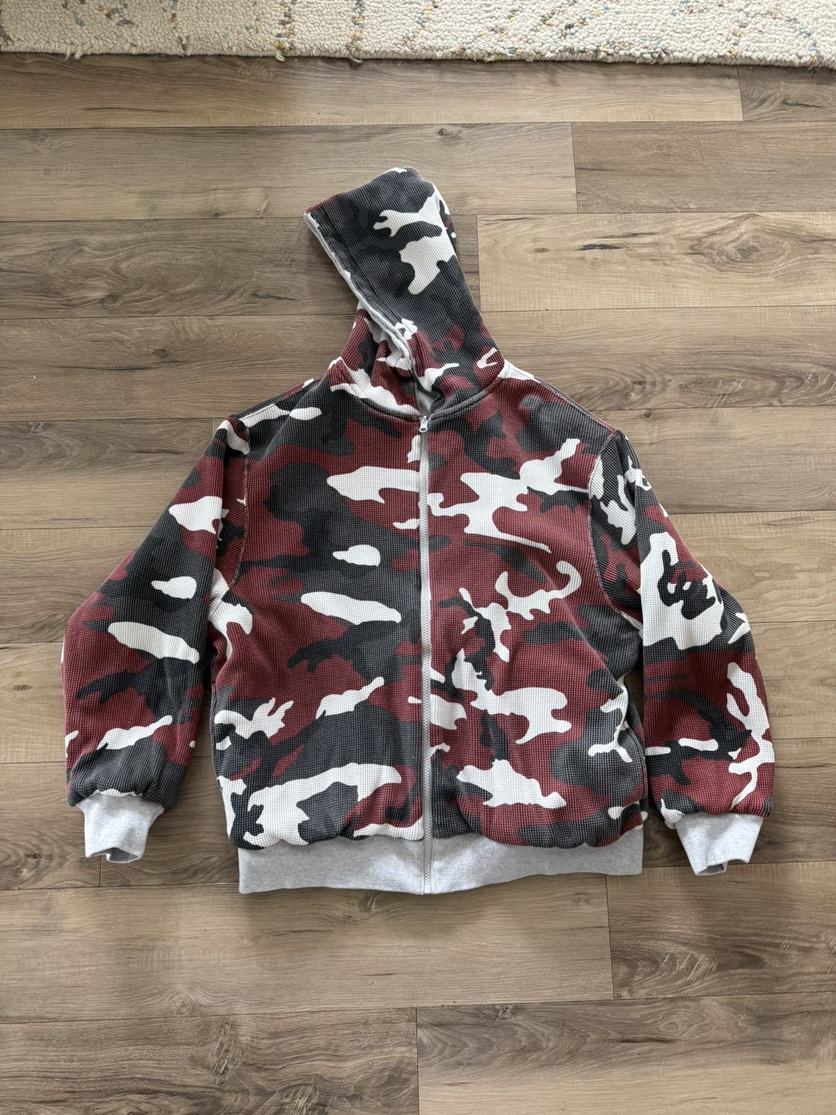 Supreme Supreme Reversible Thermal Work Jacket Camo Size US L / EU 52-54 / 3 - 1 Thumbnail