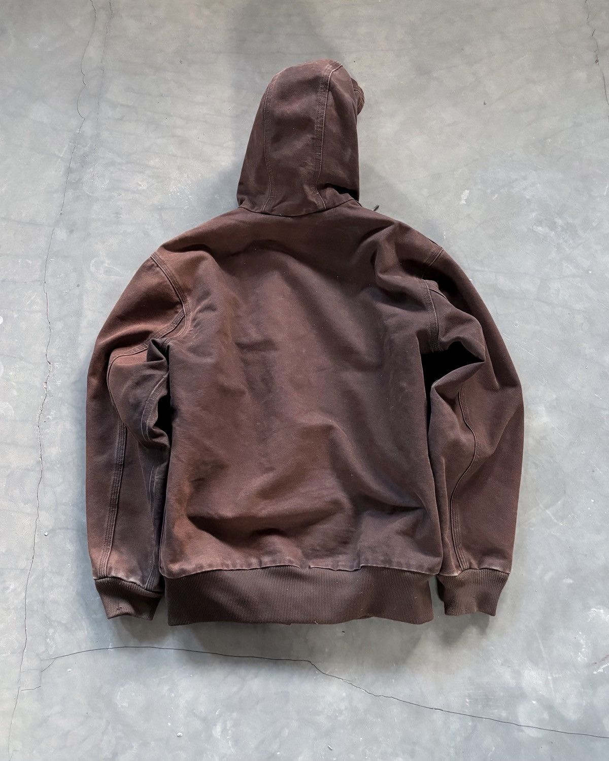 Carhartt Vintage Faded Carhartt Active Jacket WJ130 - DKB 🤎 Size US M / EU 48-50 / 2 - 7 Thumbnail