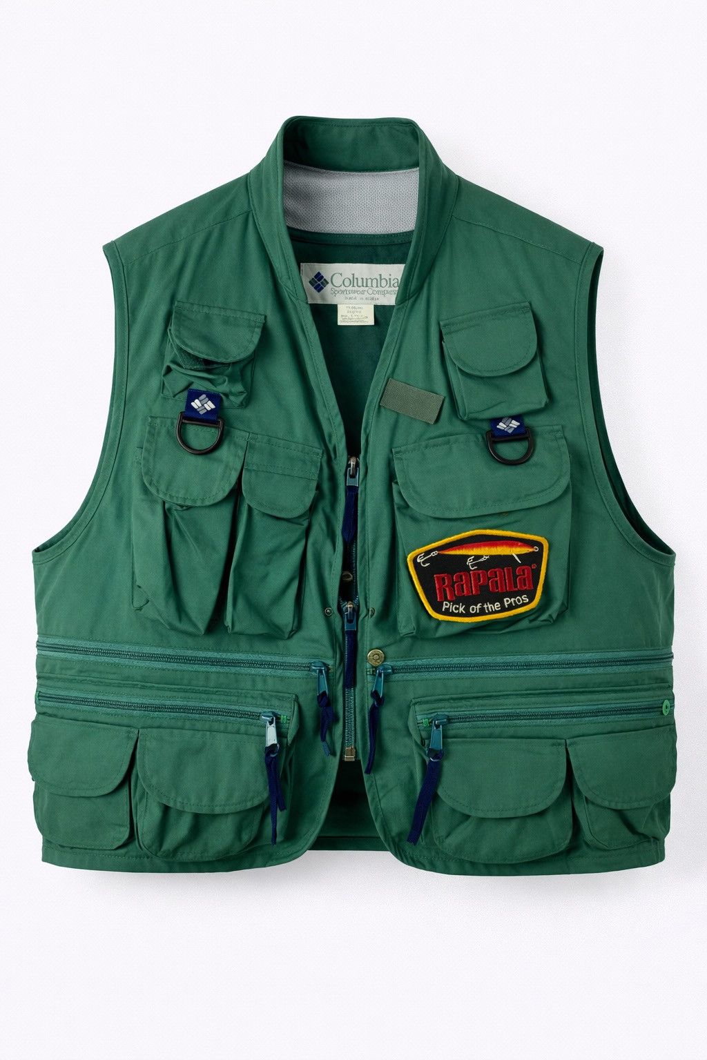 Columbia Fishing Vest Columbia 00's | Grailed