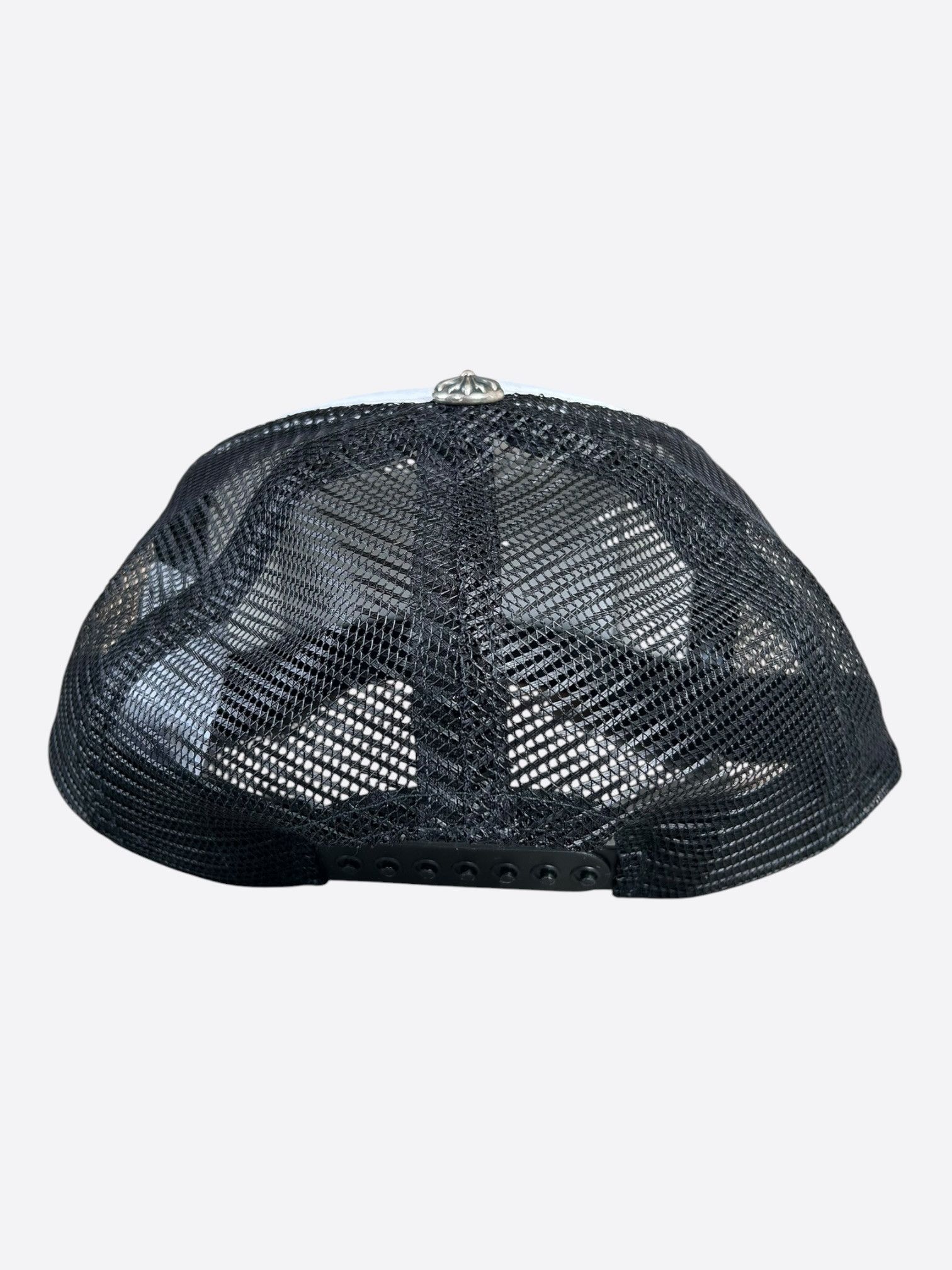 Chrome Hearts Chrome Hearts Black & White F**K Trucker Hat Size ONE SIZE - 3 Thumbnail