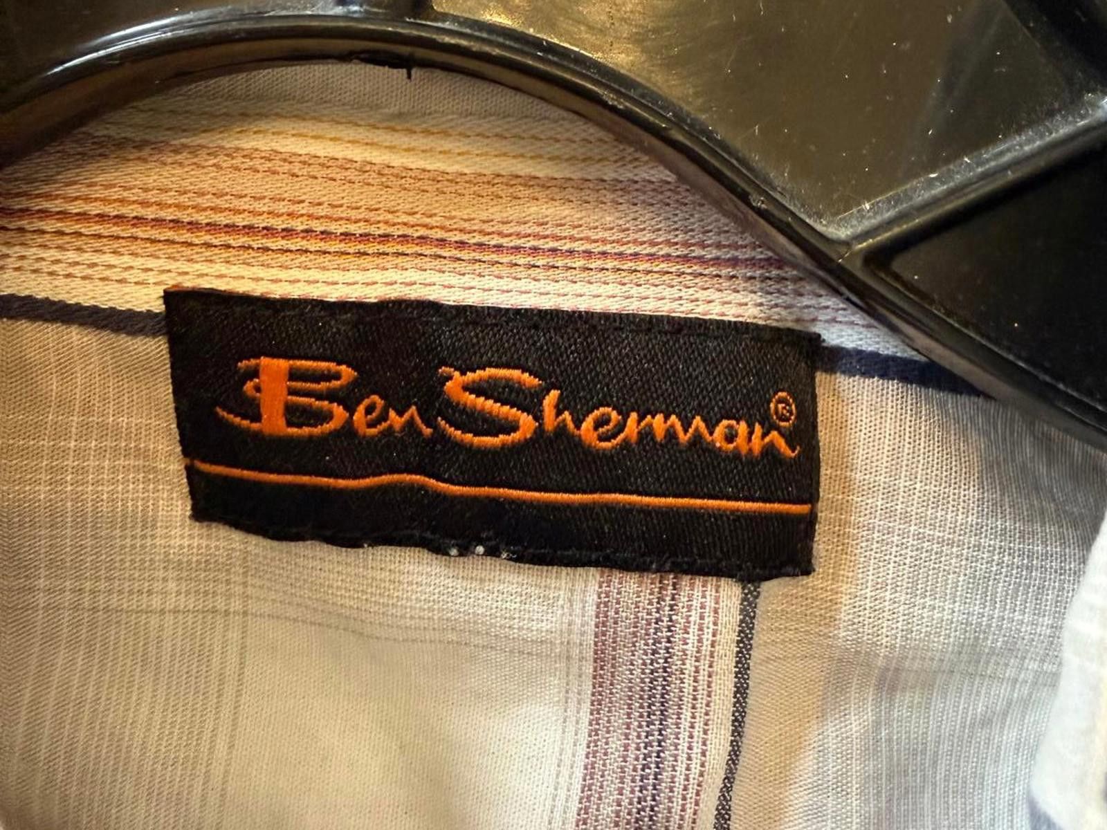 Ben Sherman Ben Sherman 100% Cotton Plaid Button-Up Shirt Made in Korea Size US M / EU 48-50 / 2 - 2 Thumbnail