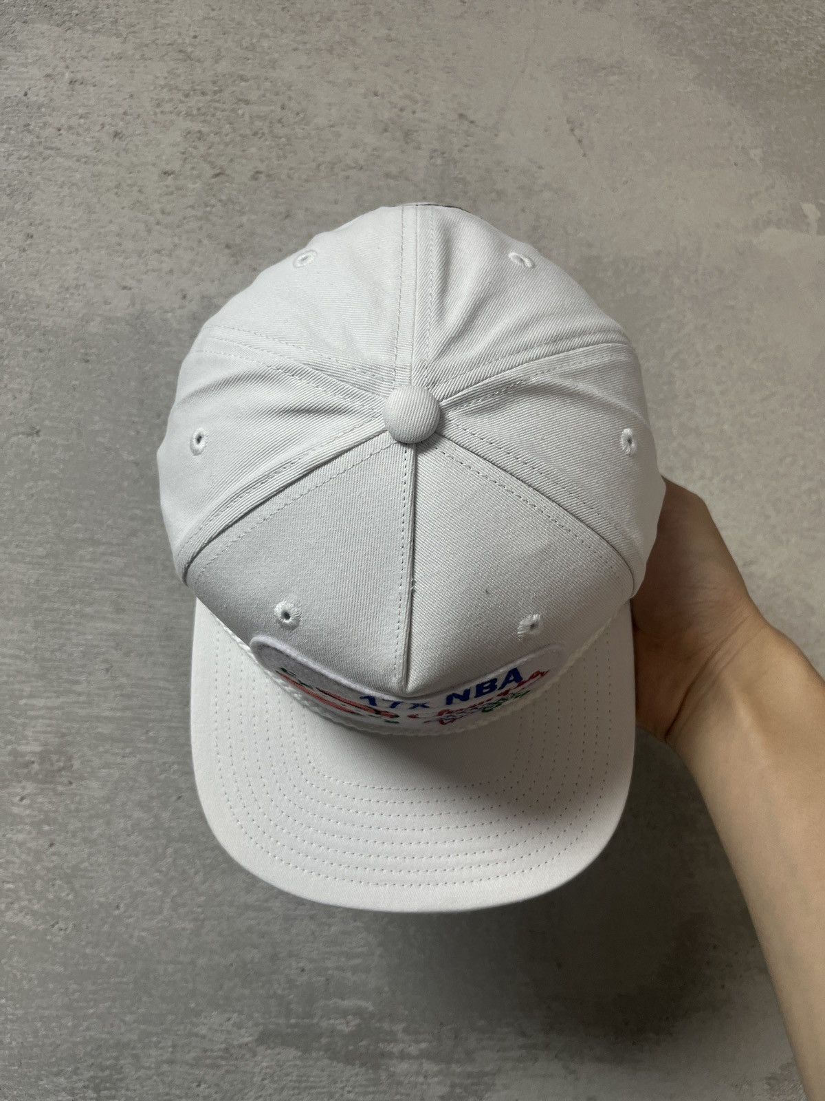 Mitchell & Ness × NBA Mitchell Ness NBA Boston Celtics 17x Champs Patch SnapBack Size ONE SIZE - 5 Thumbnail