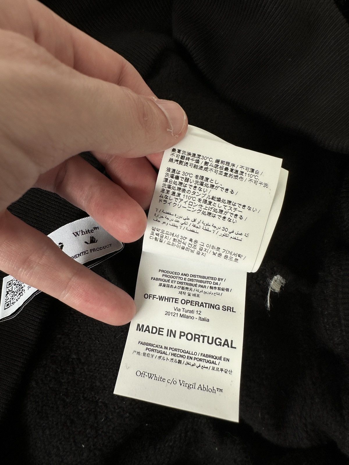 Off-White Off-White Hoodie Size US L / EU 52-54 / 3 - 11 Thumbnail