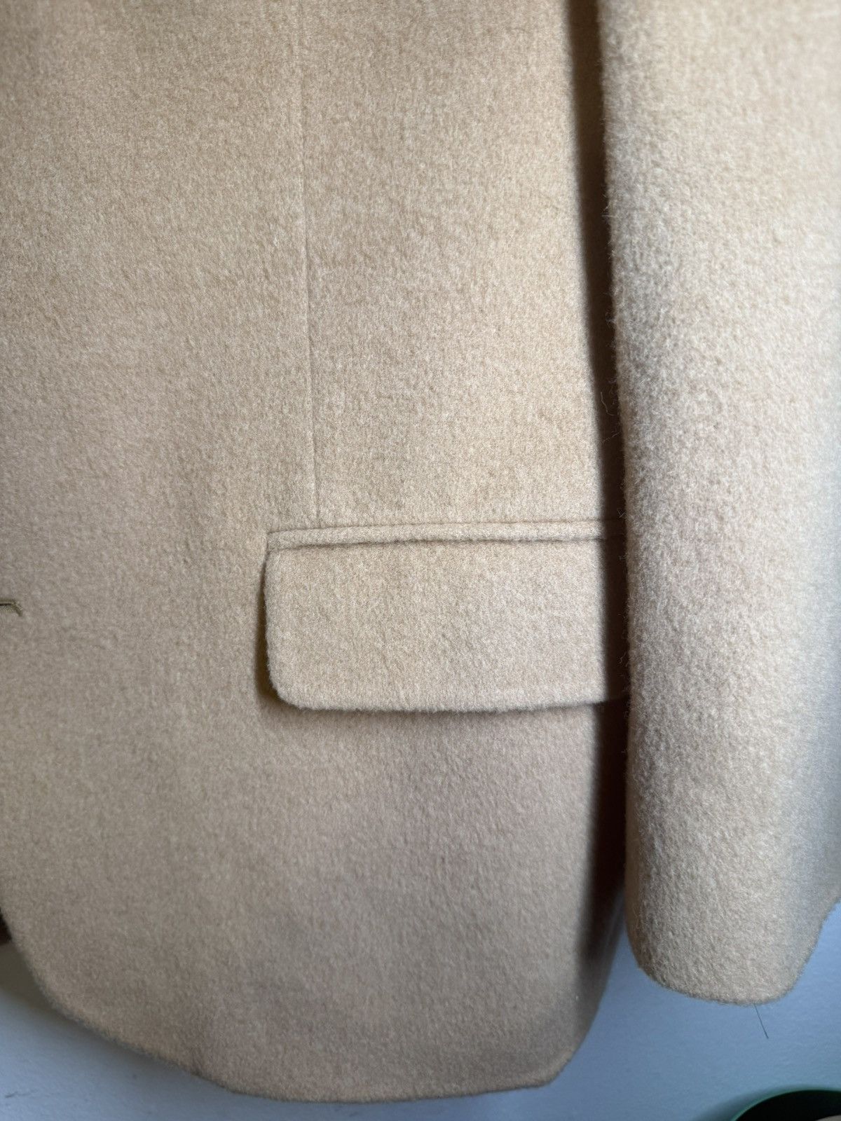 Bill Blass Bill Blass Black Label Lord & Taylor Camel Hair Size 40R - 4 Thumbnail