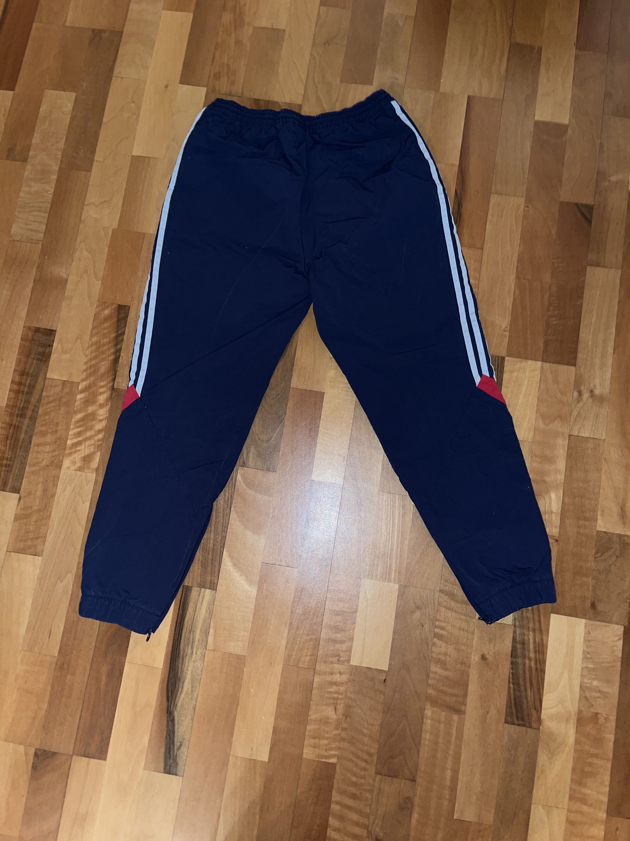 Adidas Vintage Adidas trackpants Size US 32 / EU 48 - 3 Thumbnail