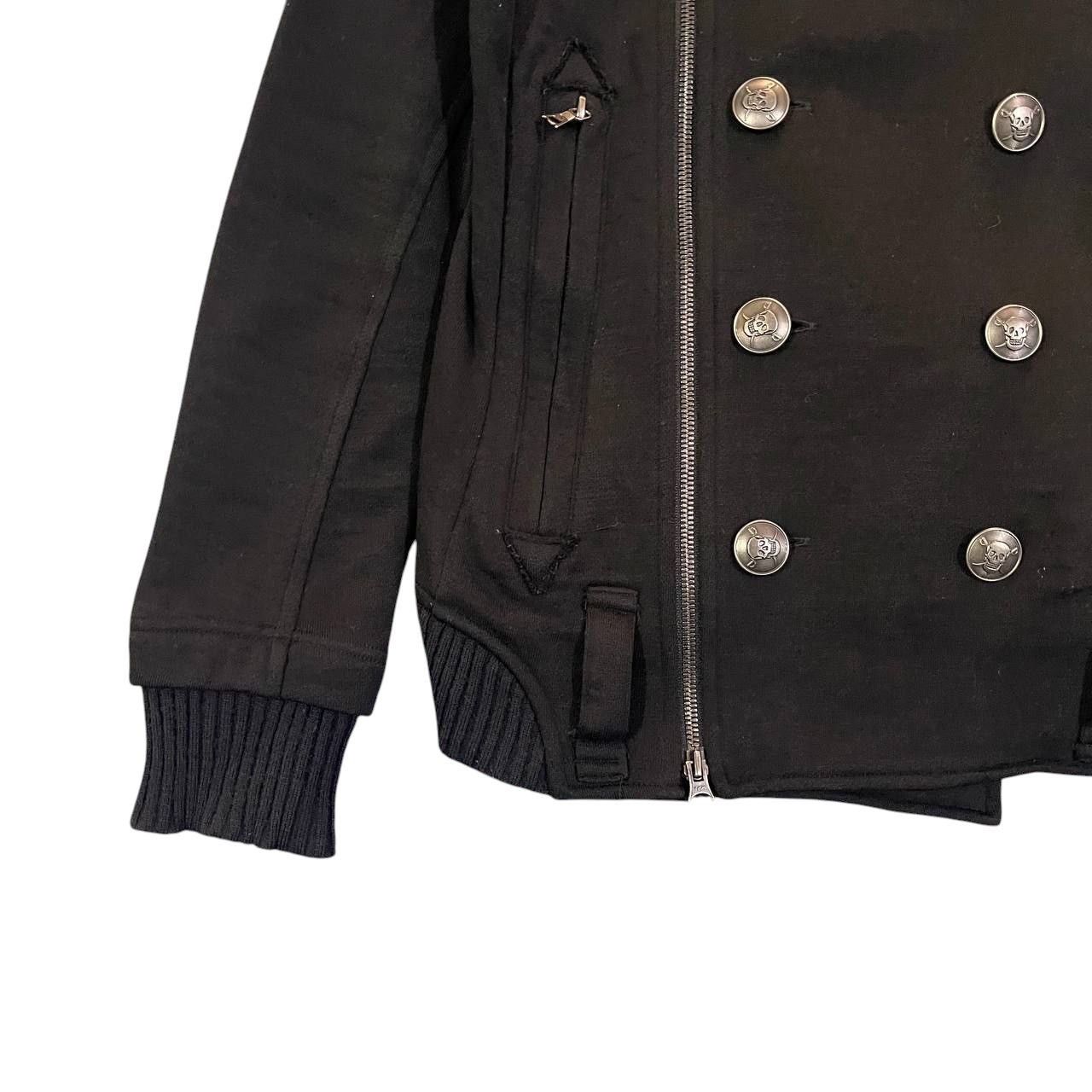 Hysteric Glamour Vintage Hysteric Glamour Skull Button Jacket Size US S / EU 44-46 / 1 - 3 Thumbnail