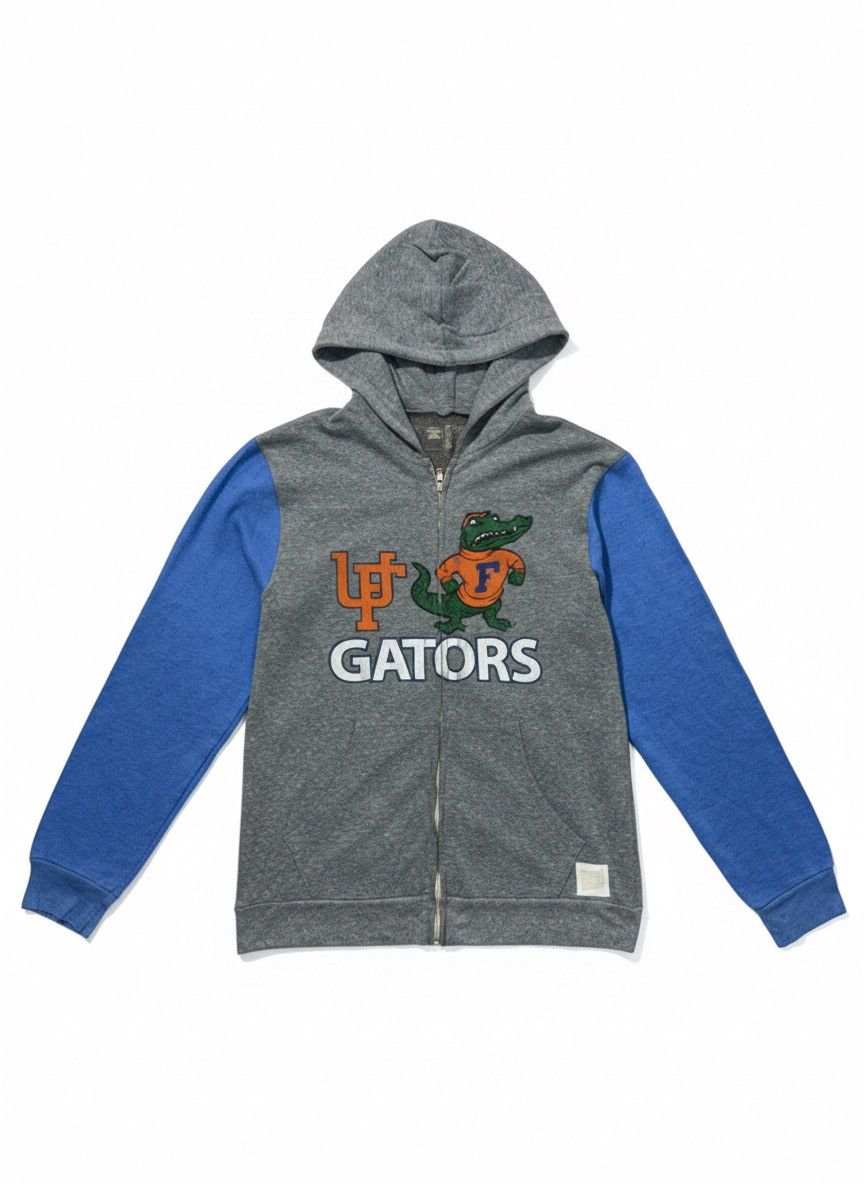 Vintage Retro Brand Florida Gators Zip Hoodie Made in USA Y2K StyleL Size US L / EU 52-54 / 3 - 1 Thumbnail