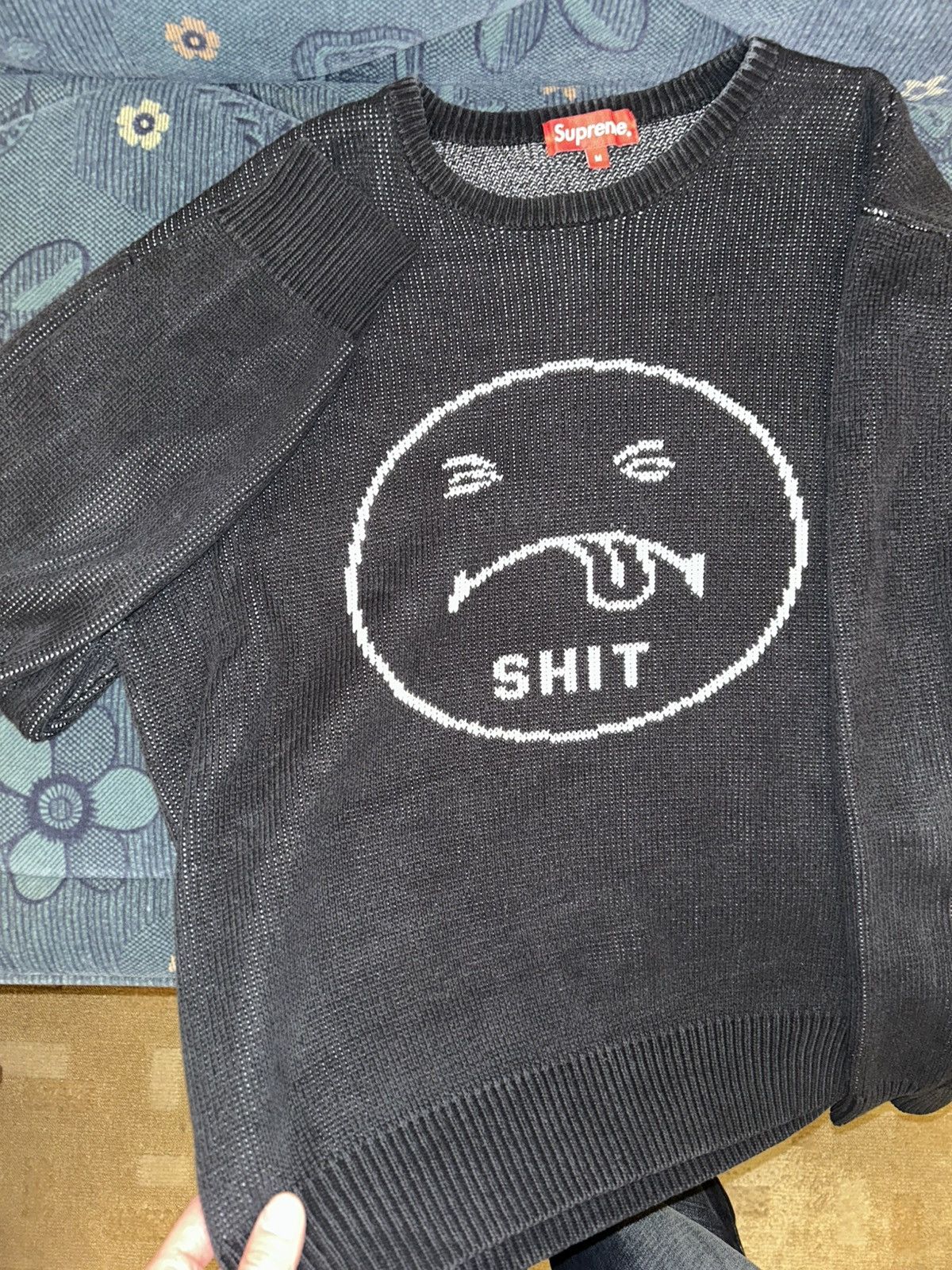Supreme Supreme Shit Swearher Size US M / EU 48-50 / 2 - 2 Thumbnail
