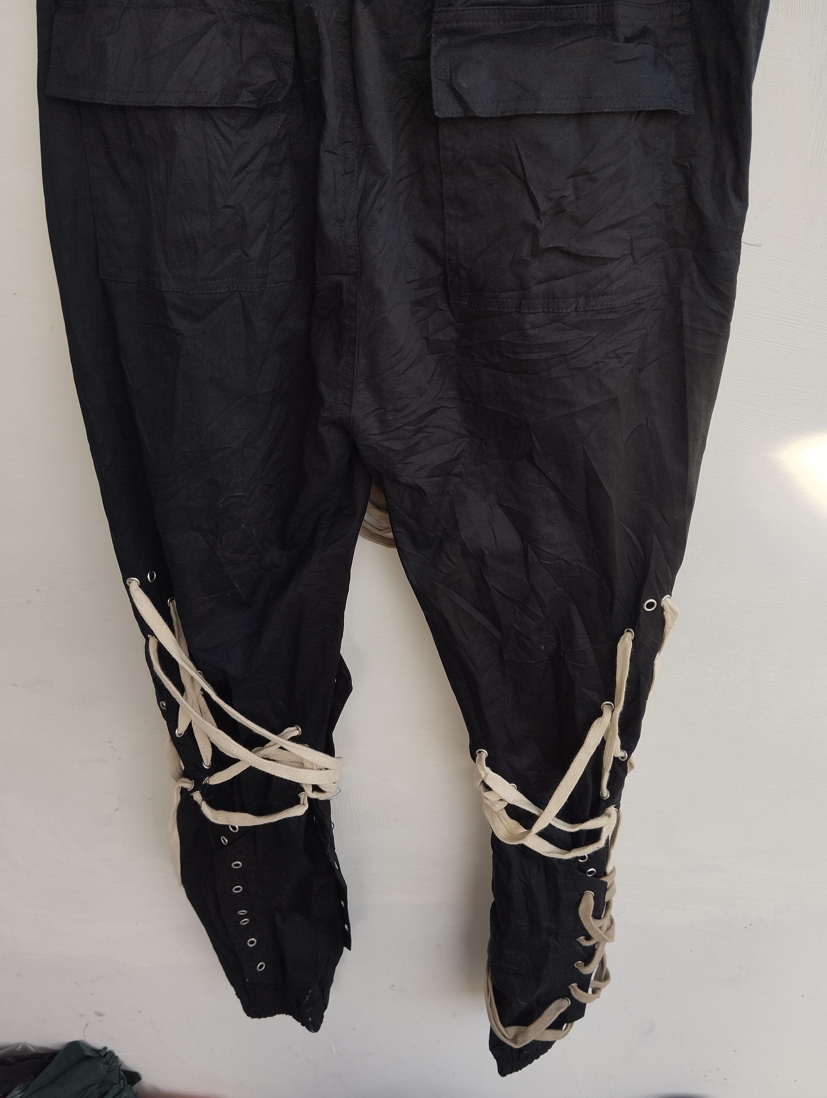 Other TwoTwin Style pants lace up look a like rick owens Size US 38 / EU 54 - 7 Thumbnail