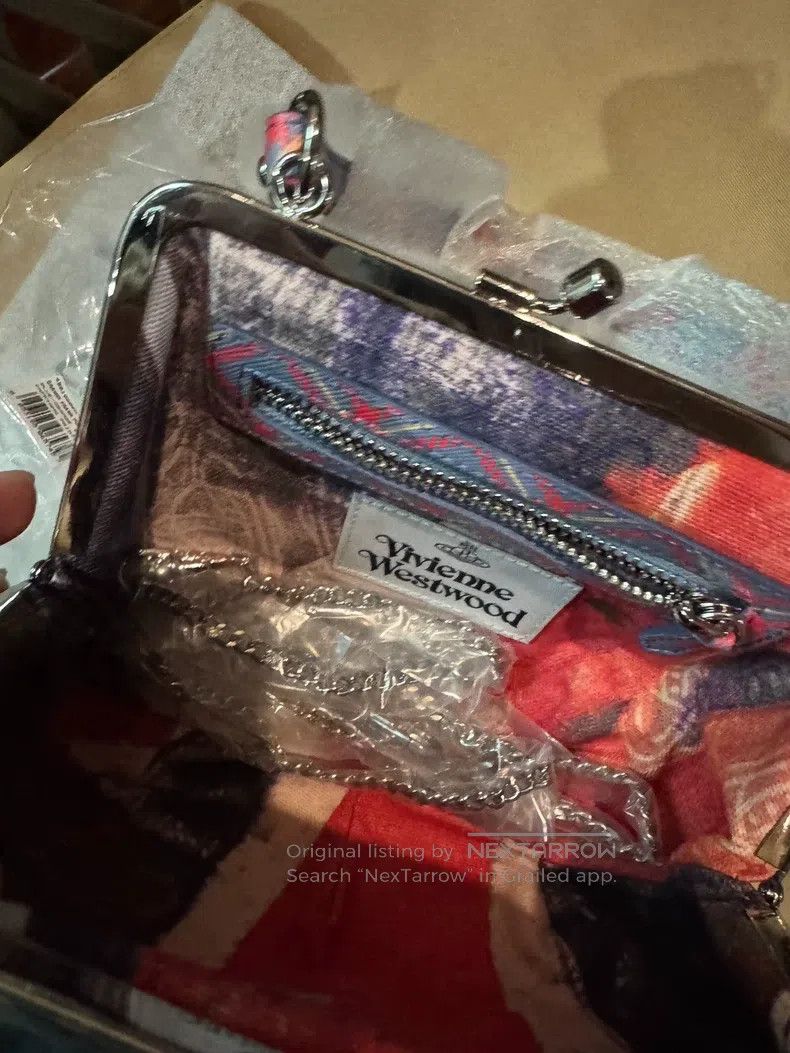 Vivienne Westwood vivienne westwood size os Silver Hardware Accessories PU Si Size ONE SIZE - 6 Thumbnail