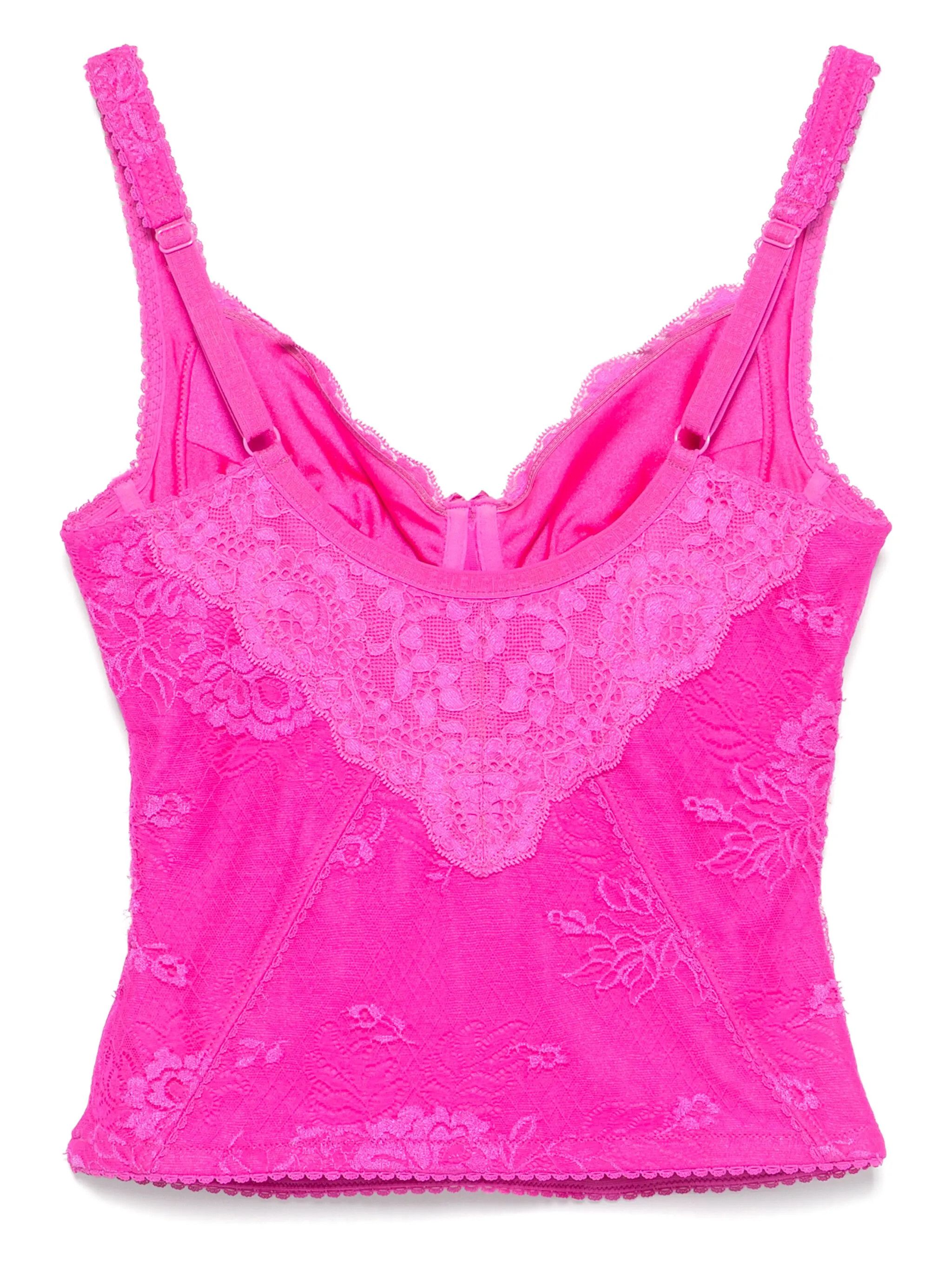 Balenciaga o1y0625 Bustier in Fuchsia Size XS / US 0-2 / IT 36-38 - 2 Thumbnail