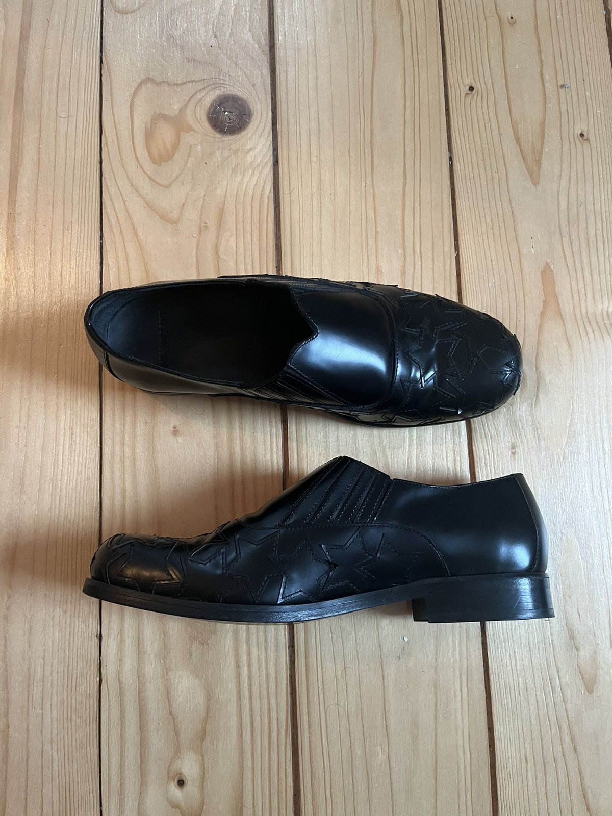 Stefan Cooke Stefan Cooke 100 Stars Slip On Loafers Black Size US 10 / EU 43 - 3 Thumbnail