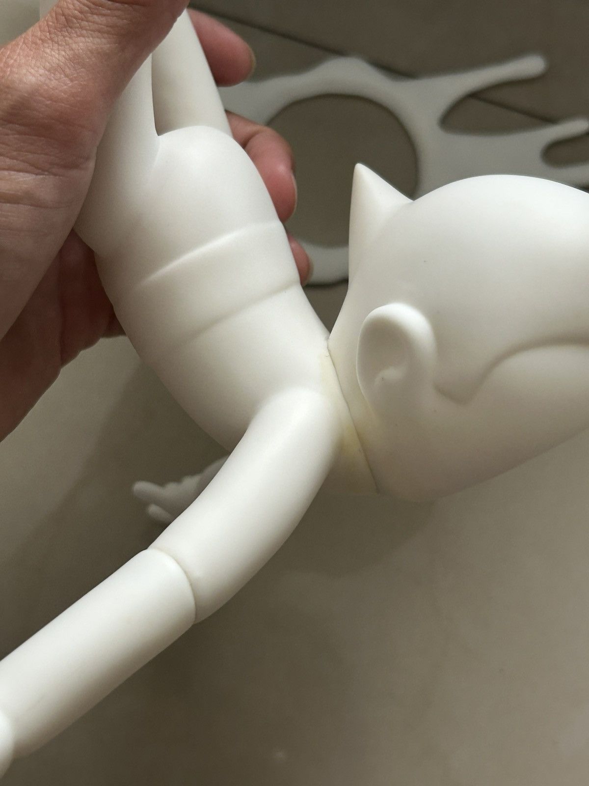 Other Josh Divine Astroboy Crash White Figure Size ONE SIZE - 2 Thumbnail
