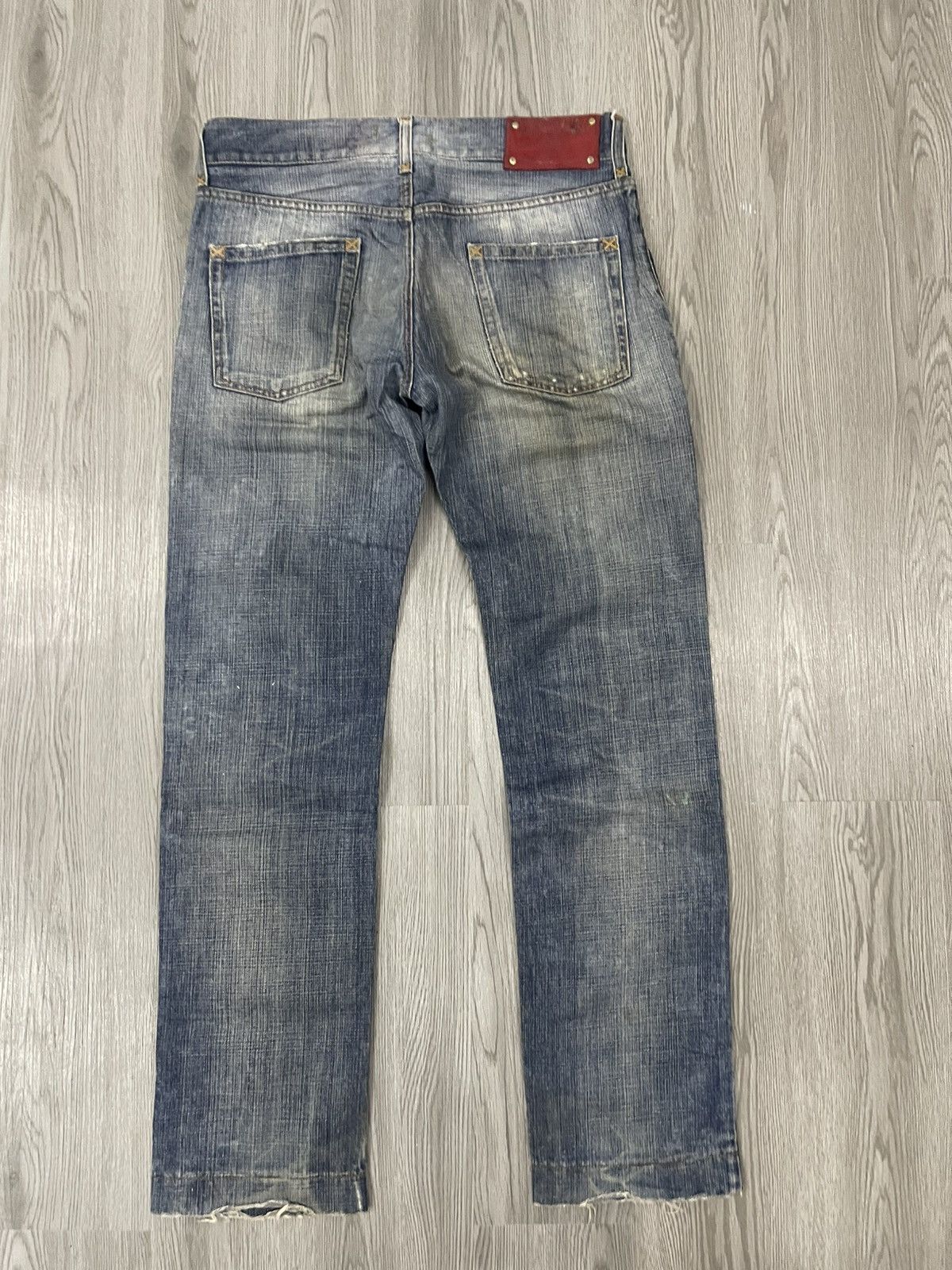 Dolce & Gabbana Dolce & Gabbana rip distressed denim Size US 32 / EU 48 - 2 Thumbnail