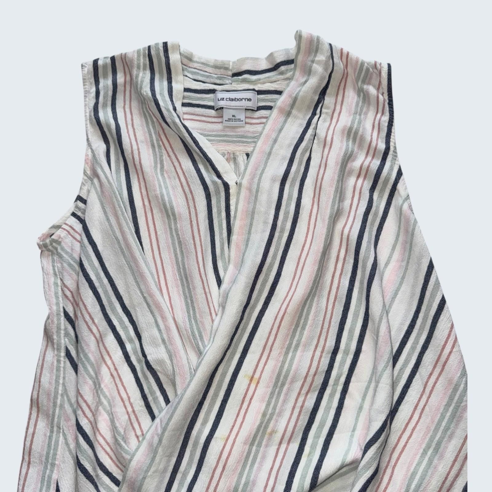 Other Liz Claiborne Womens Sleeveless Tops Bundle L XL Size XL / US 12-14 / IT 48-50 - 5 Thumbnail