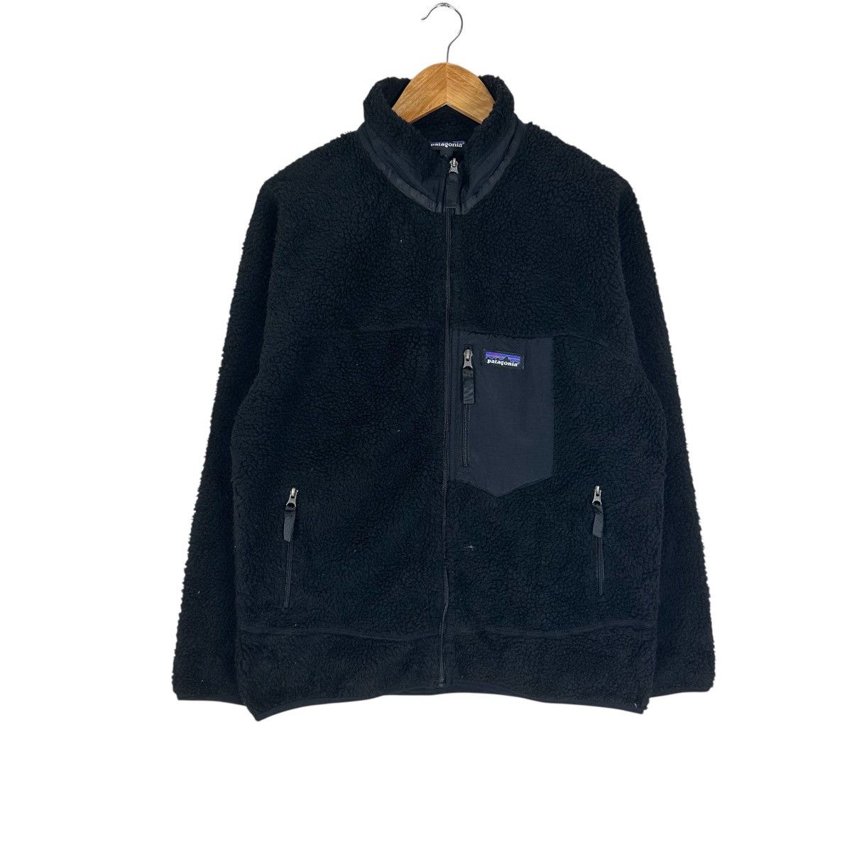 Patagonia PATAGONIA FLEECE DEEP PILE SINGLE POCKET JACKET Size US XL / EU 56 / 4 - 1 Thumbnail
