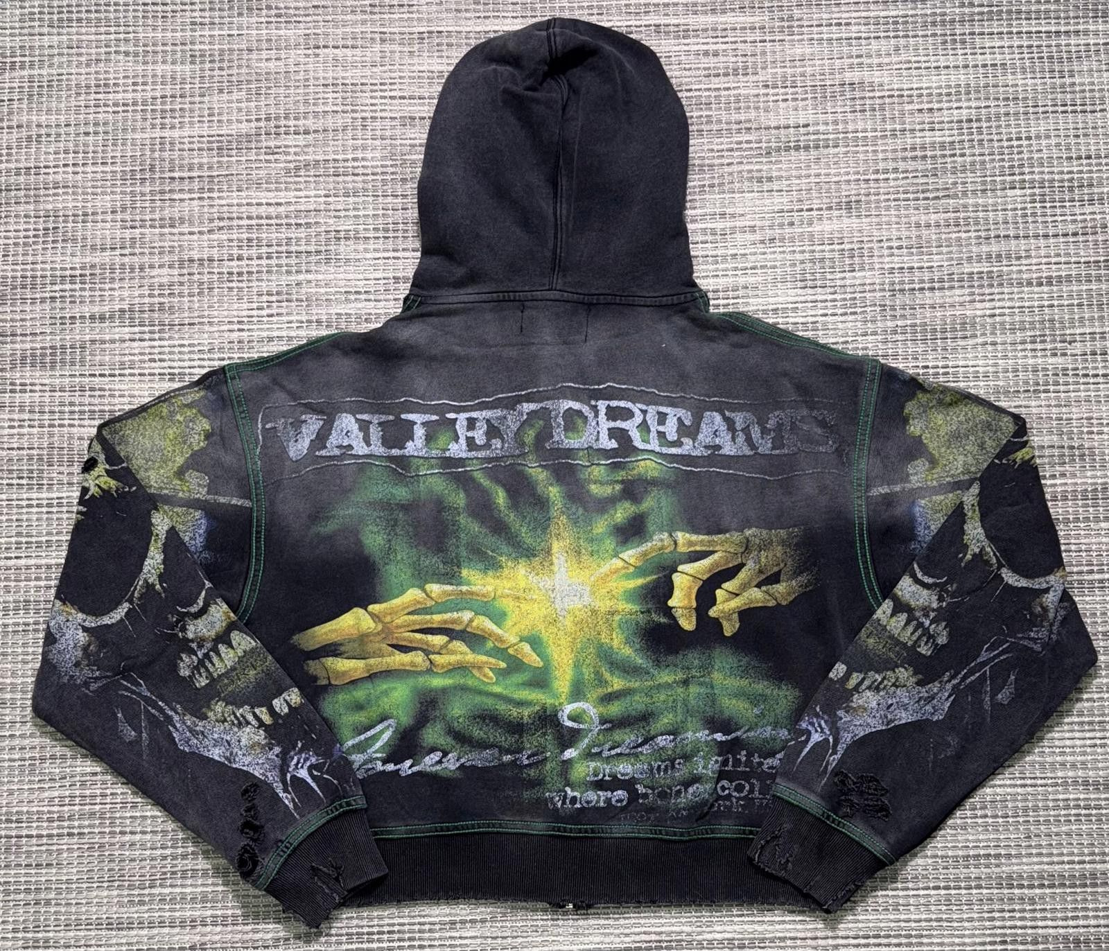 Vale Vale Forever Gravedigger Zip Size US S / EU 44-46 / 1 - 3 Thumbnail