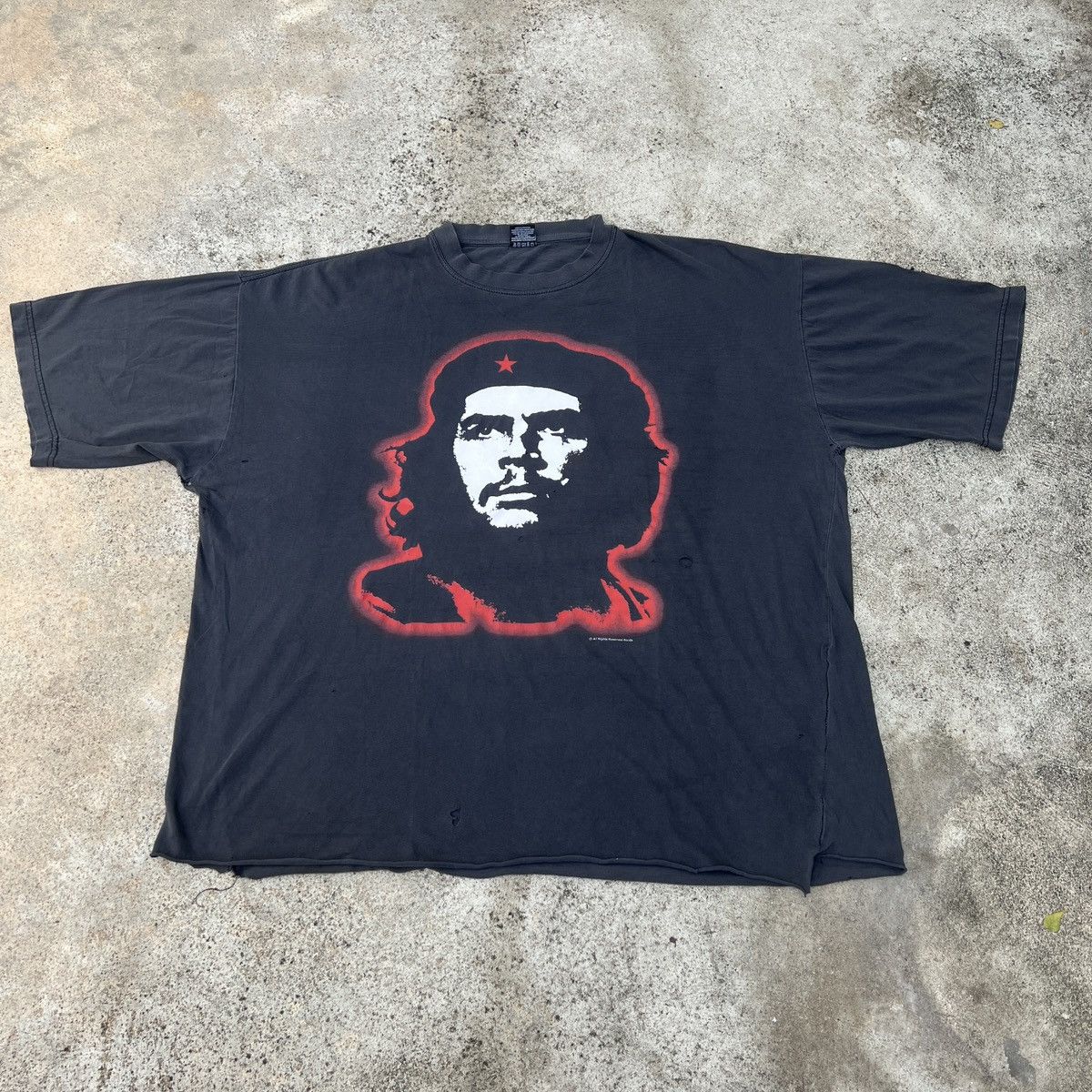 Rage Against The Machine Vintage Y2K Che Guevara 4XL Thrashed Faded Oversized Size US XXL / EU 58 / 5 - 3 Thumbnail