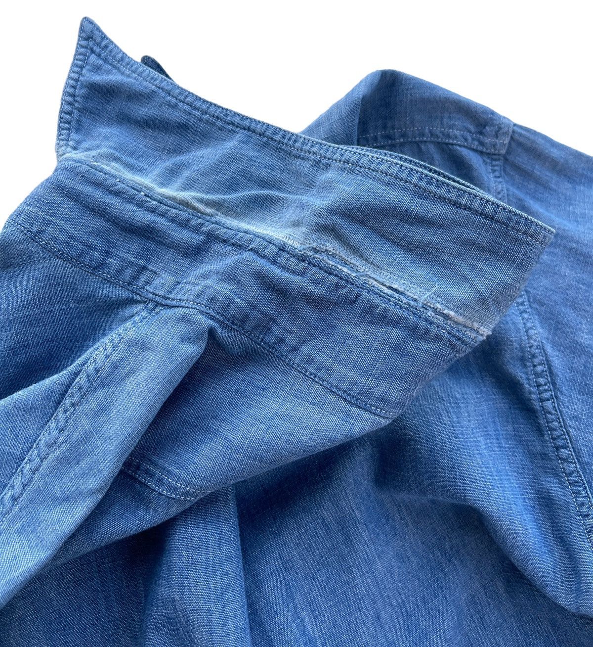 Buzz Rickson's Vintage Buzz Rickson USN Chambray Work Shirt Size US S / EU 44-46 / 1 - 12 Thumbnail
