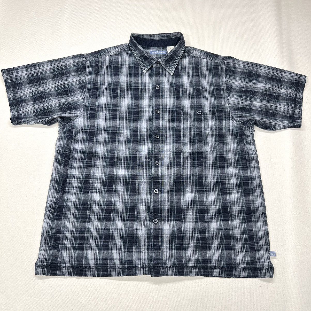Other Canyon River Blues Shirt Blue Plaid Button Up Short Sleeve Size US XL / EU 56 / 4 - 1 Thumbnail
