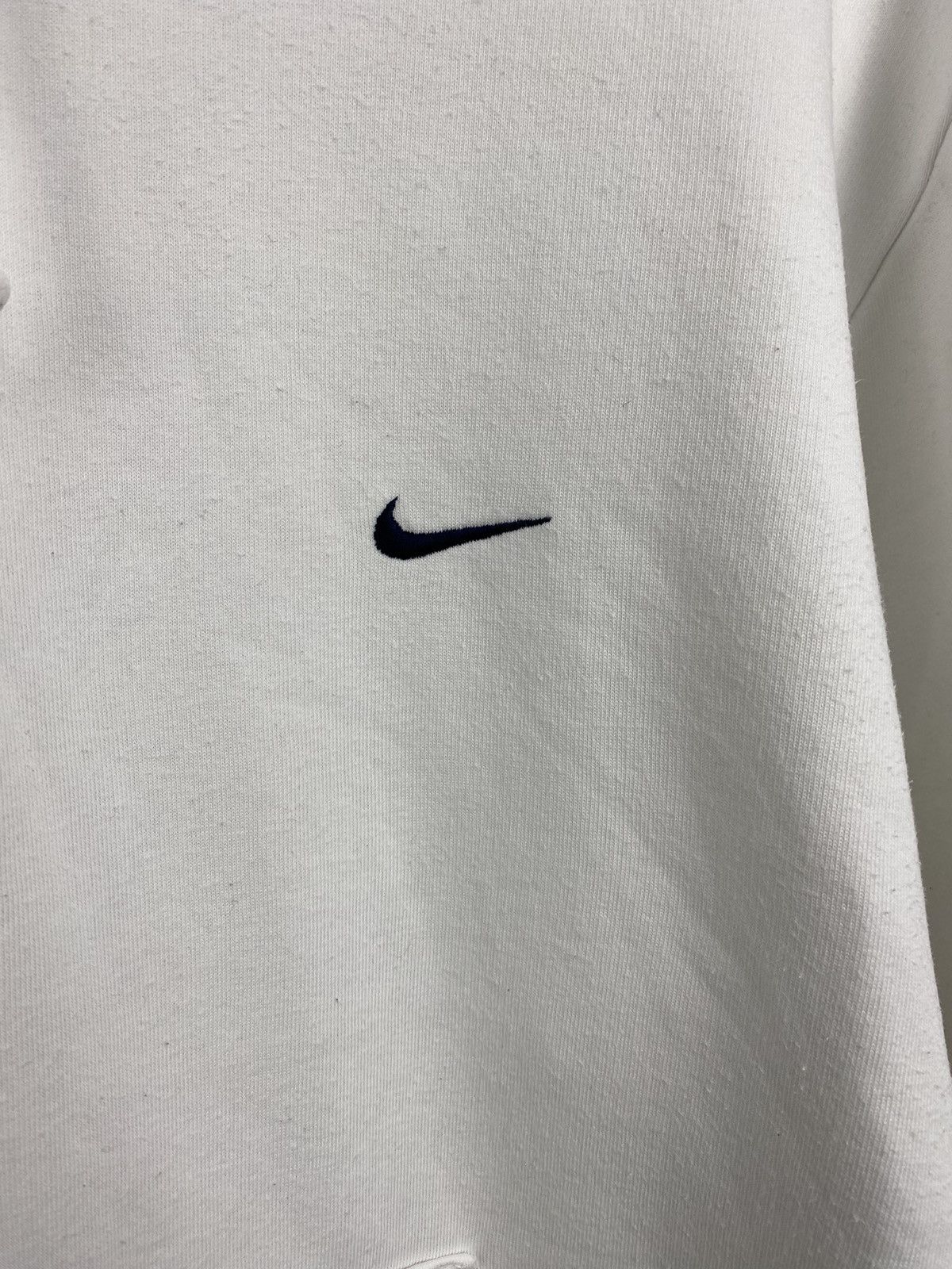 Nike 🇺🇸 Vintage 90s Nike Athletic zip hoodie rare retro Y2K Size US XL / EU 56 / 4 - 4 Thumbnail