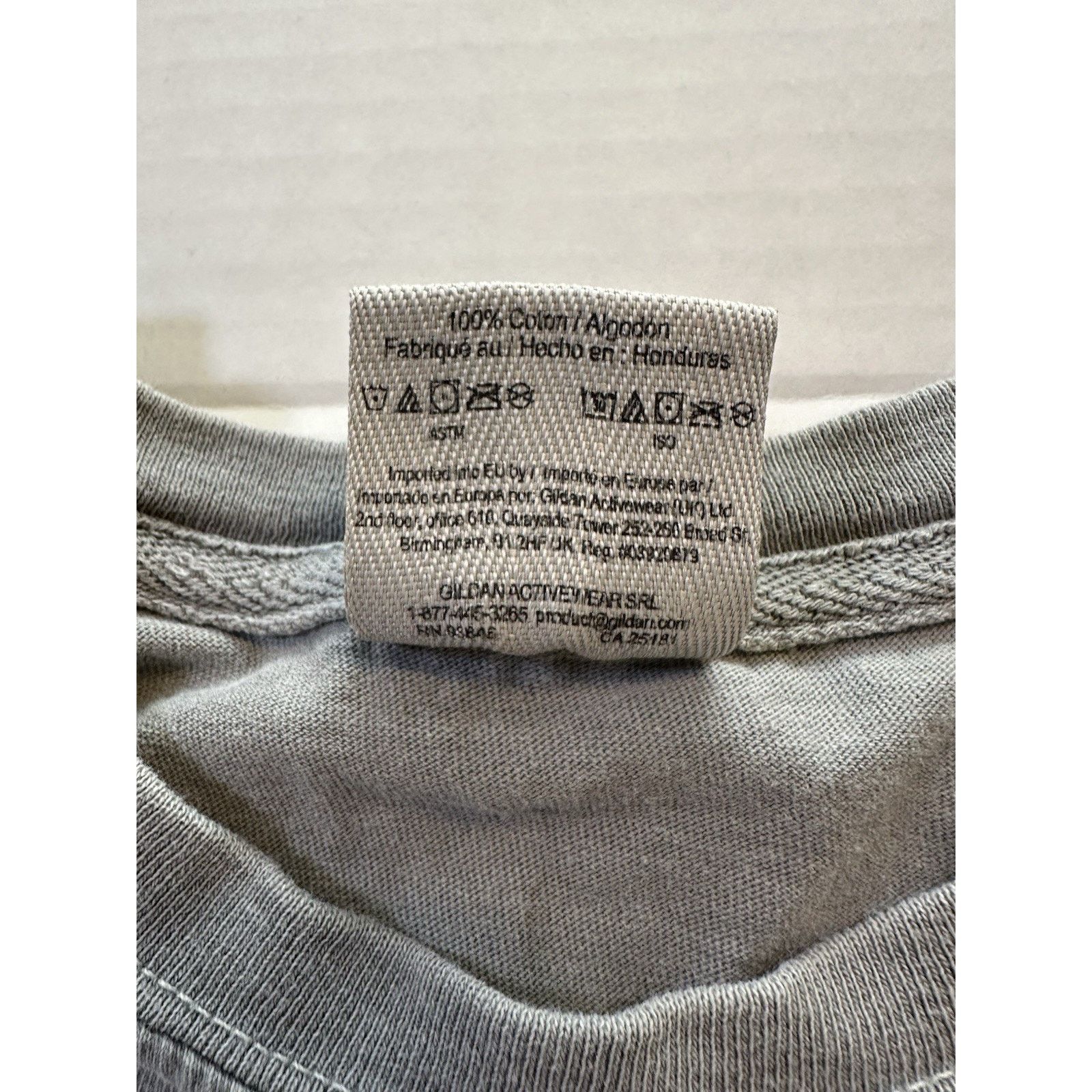Comfort Colors Comfort Colors Backwoods Born & Raised Dog T-shirt XL Gray Size US XL / EU 56 / 4 - 4 Thumbnail