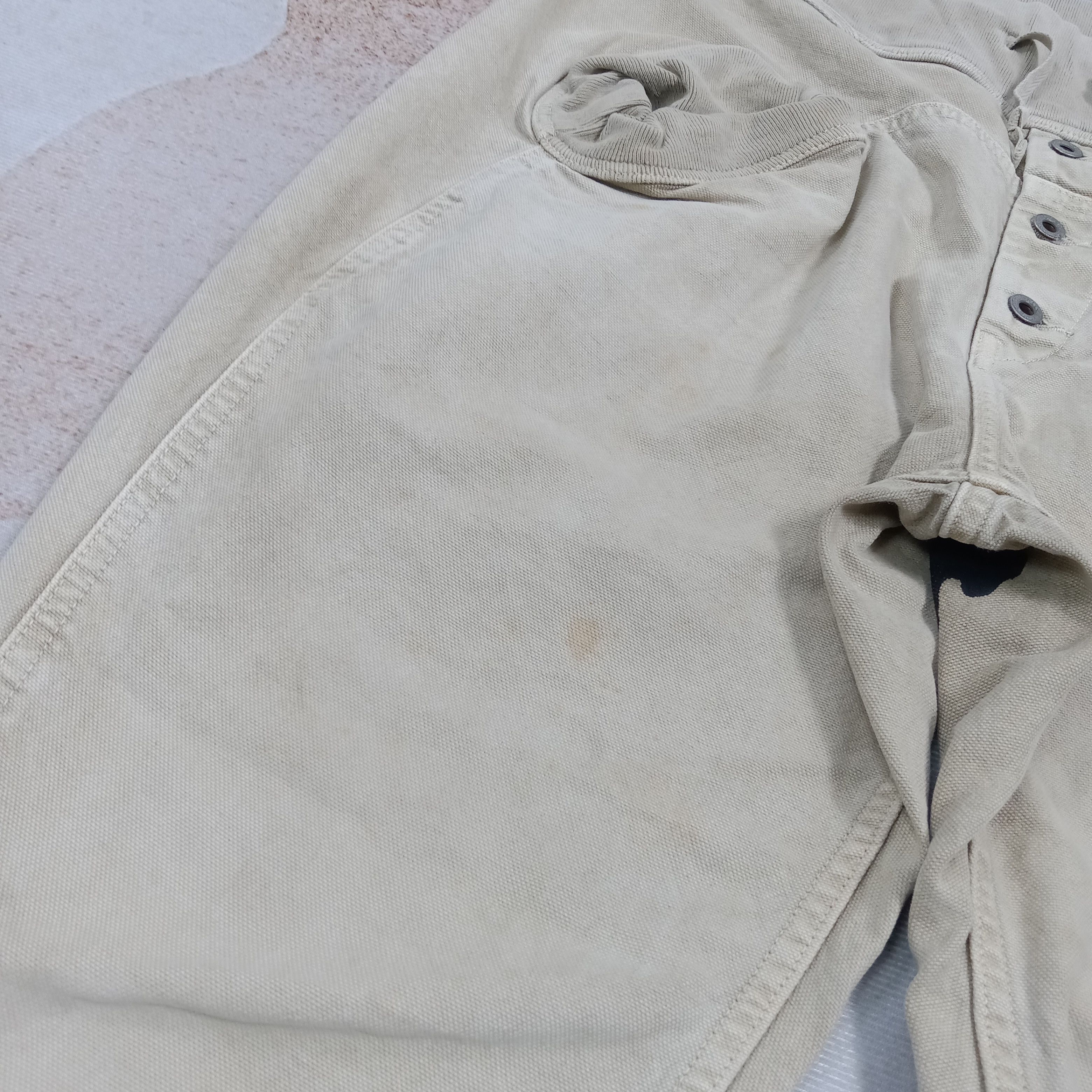 Kapital Capital Japanese Brand Skull Pants C272N27 Size US 31 - 6 Thumbnail
