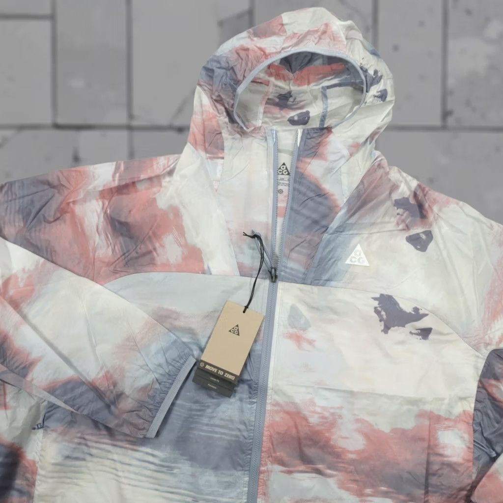 Nike Nike ACG Jacket Women 2XL Hooded Full Zip Lightweight Windbreaker Casual Activewear Size XXL / US 16-18 / IT 52-54 - 1 Thumbnail