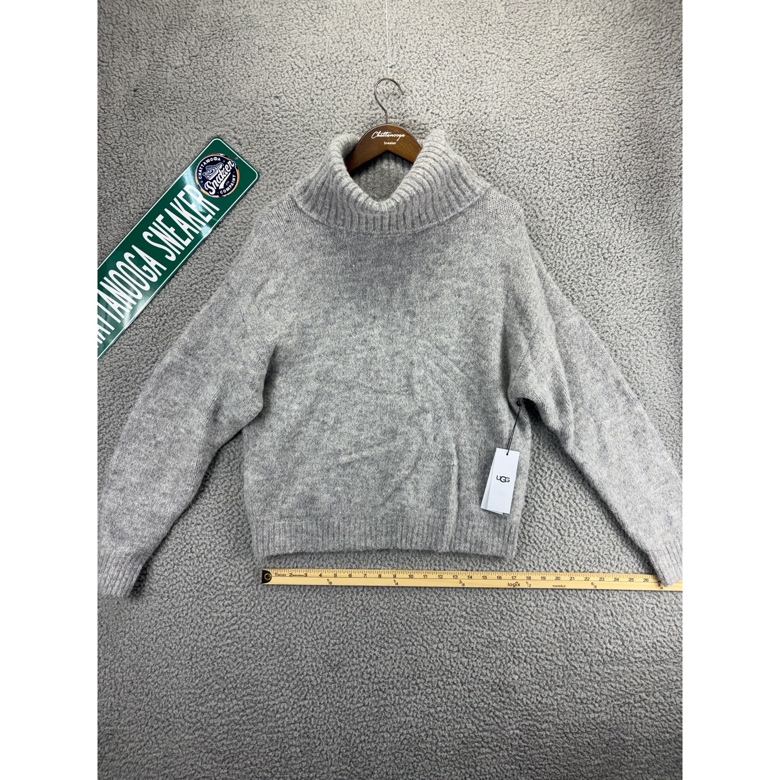 Ugg turtleneck sweater sales