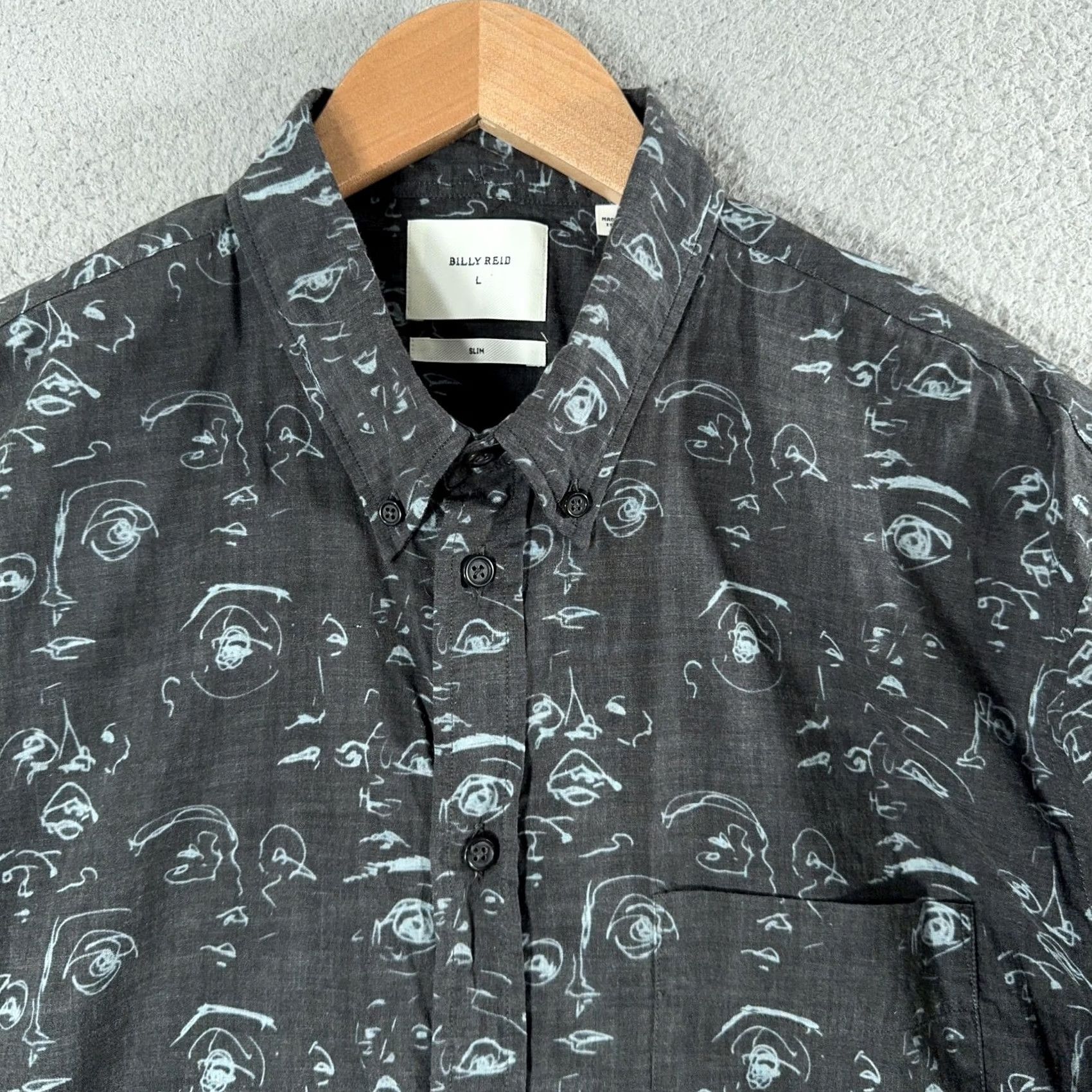 Billy Reid VINTAGE? No. Size US L / EU 52-54 / 3 - 5 Thumbnail