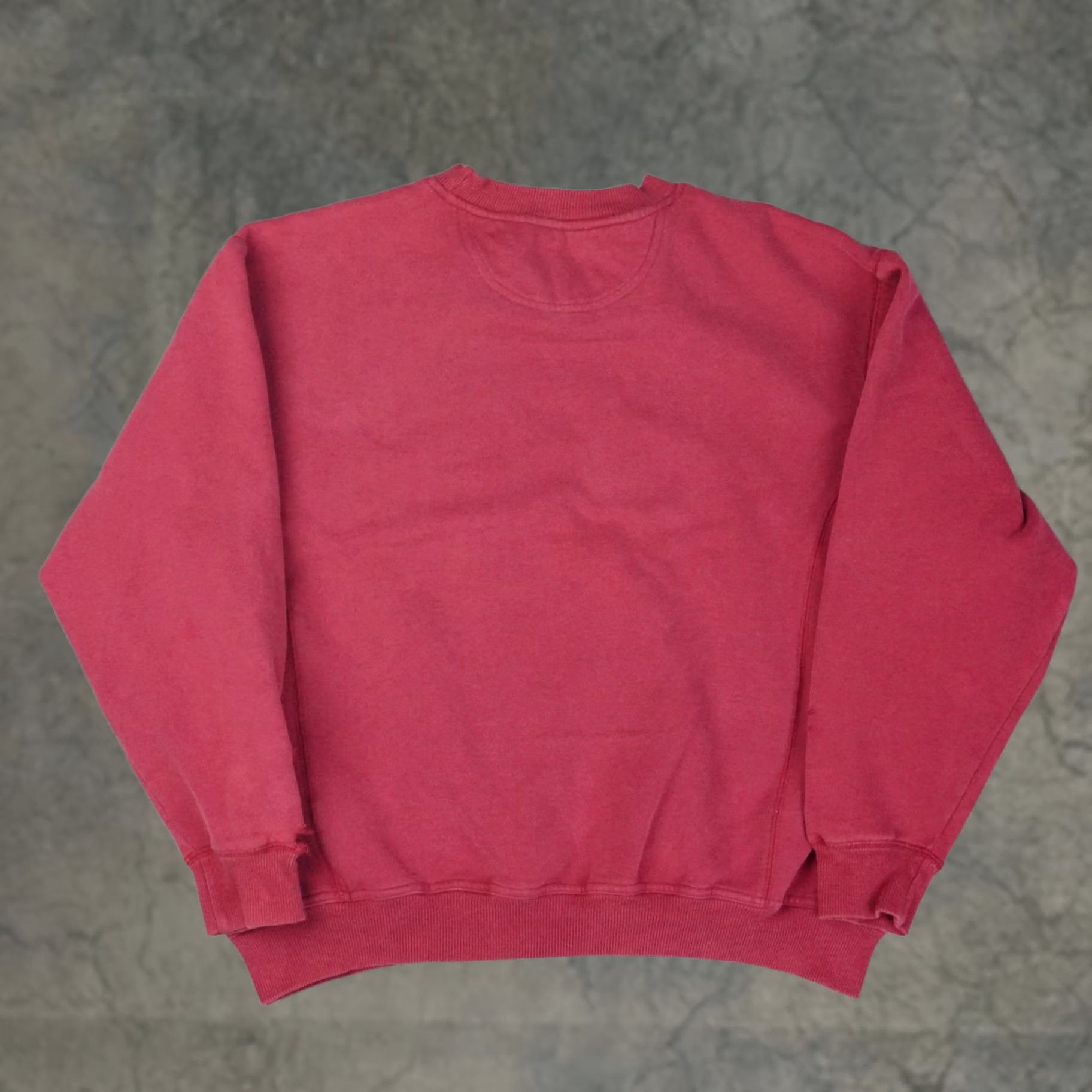 Fila VINTAGE FILA Logo Spellout Mens Large Red Long Sleeve Pullover Sweatshirt Size US L / EU 52-54 / 3 - 1 Thumbnail