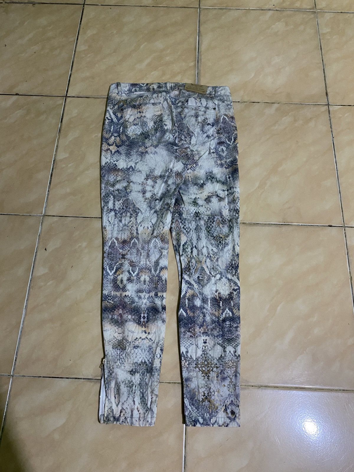 If Six Was Nine × Japanese Brand × Zara Snakeskin zara Size US 30 / EU 46 - 3 Thumbnail