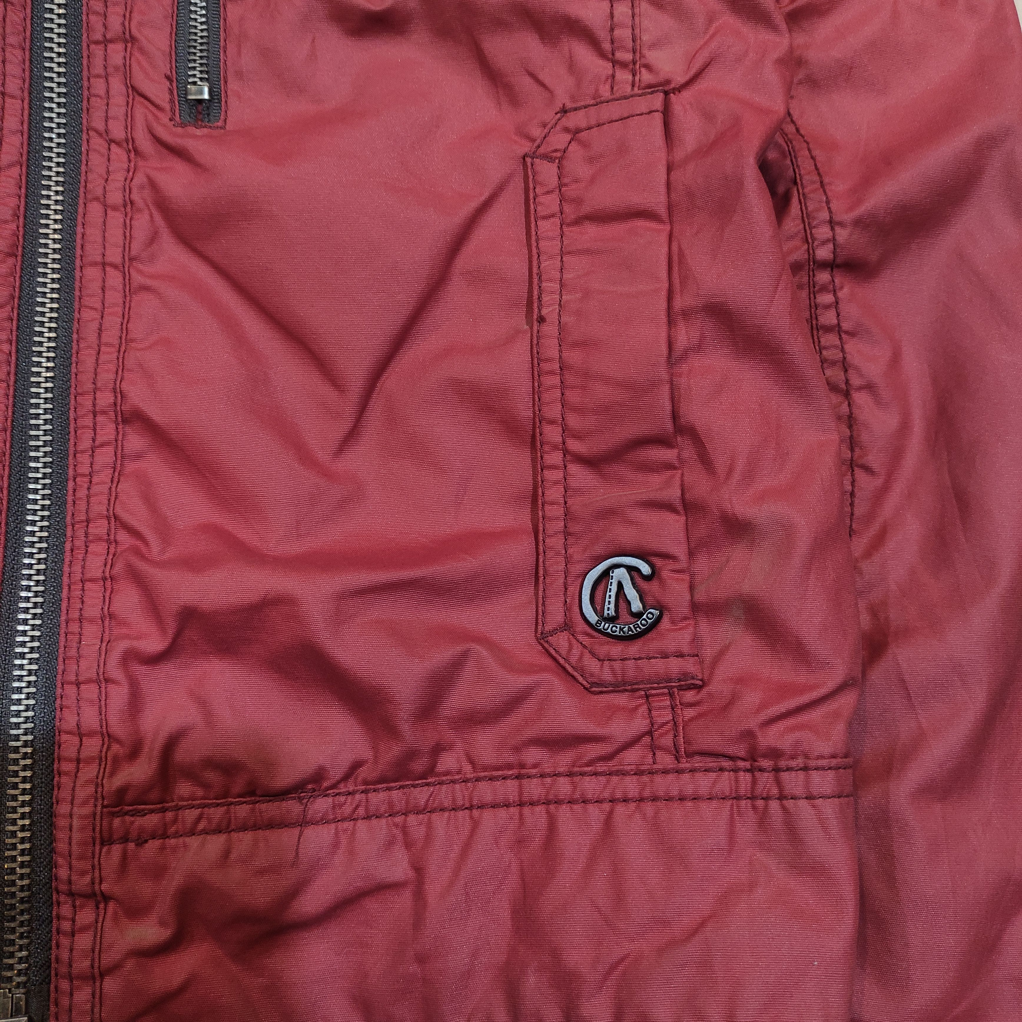 Le Grande Bleu (L.G.B.) Buckaroo Bikers Bono Jacket Style VKEI 2000s Size US M / EU 48-50 / 2 - 10 Thumbnail