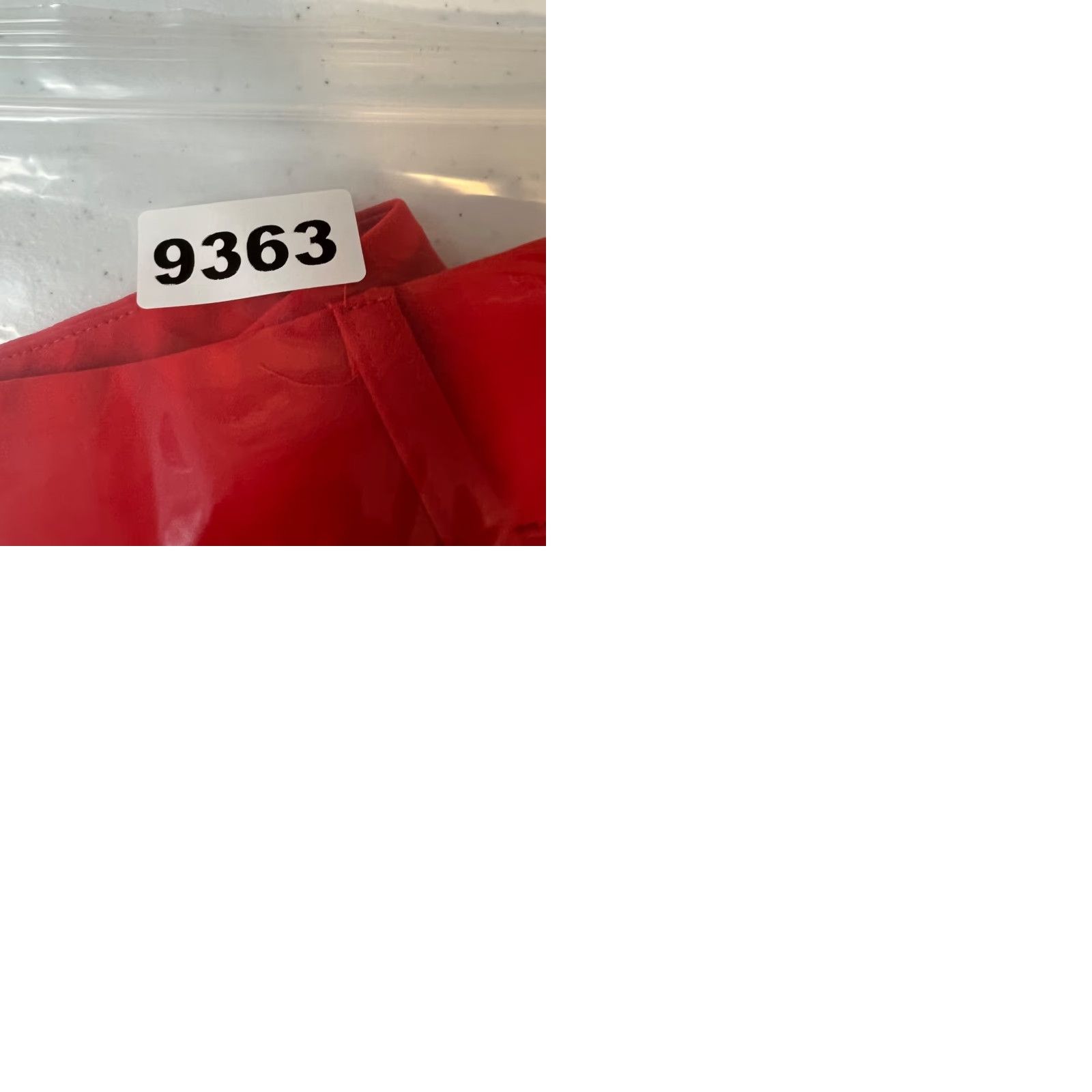 superdown Superdown Womens Size XXS Red Wide-Leg Trousers Pants Size 24" / US 00 / IT 34 - 9 Thumbnail