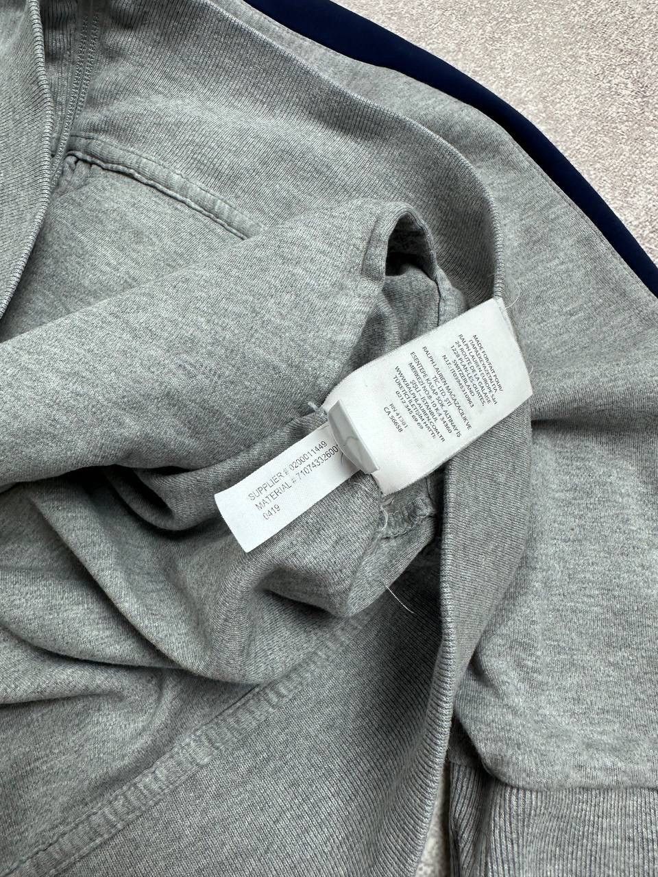 Polo Ralph Lauren Vintage Polo Ralph Lauren Y2K Olympic Zip Cotton Jacket L Size US L / EU 52-54 / 3 - 6 Thumbnail