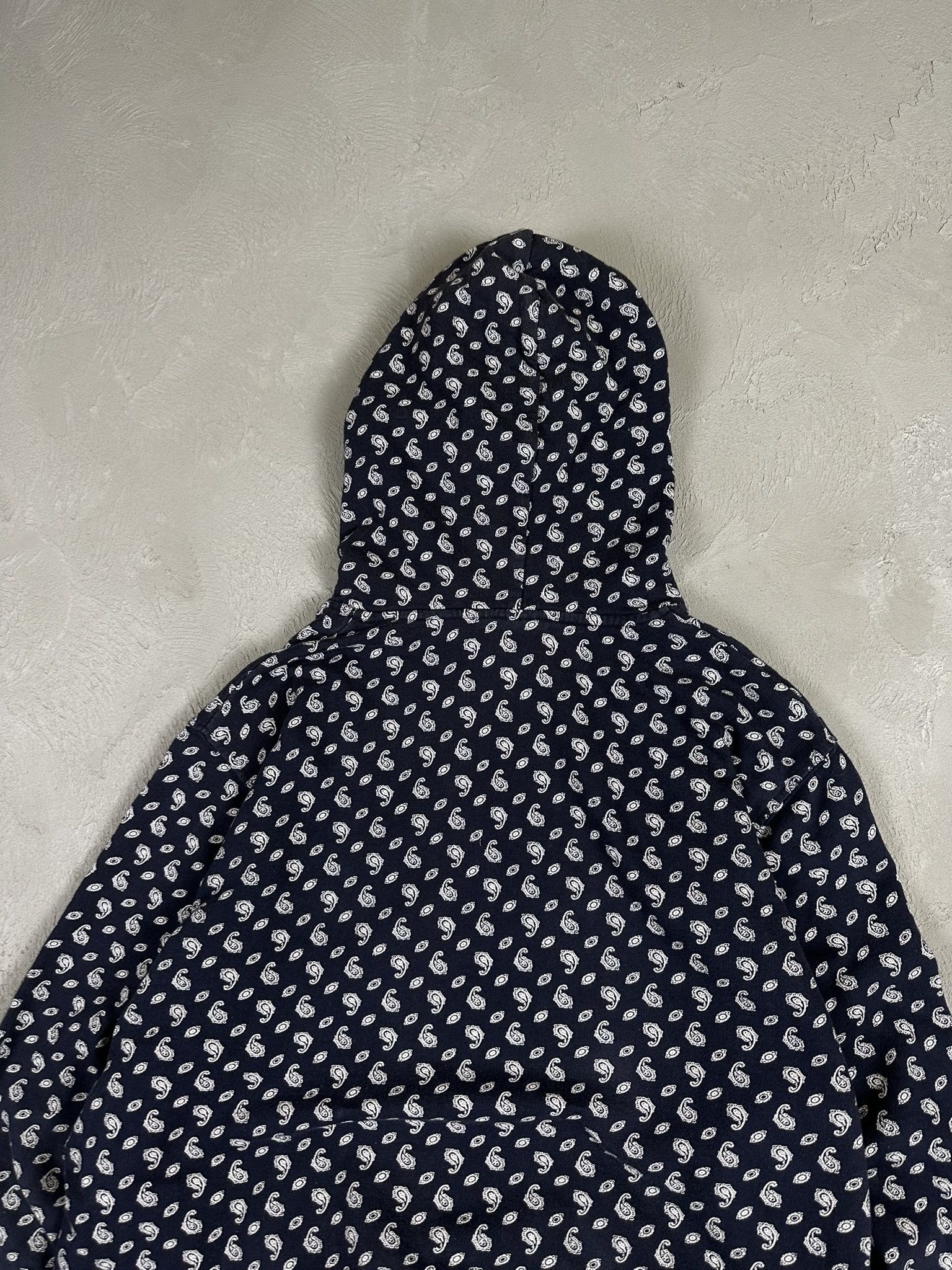 Carhartt × Vintage Vintage Y2k Carhartt Leaves Pattern Boxy Sweatshirt Hoodie Size US L / EU 52-54 / 3 - 12 Thumbnail