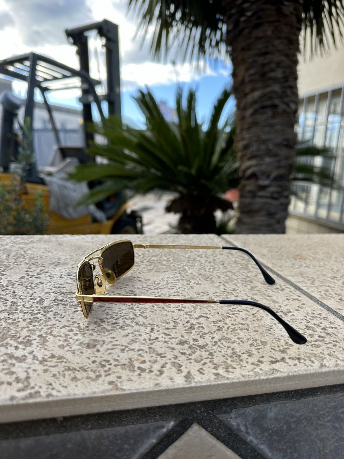 Clarks Clark Sunglasses mod.8008 Vintage Size ONE SIZE - 4 Thumbnail