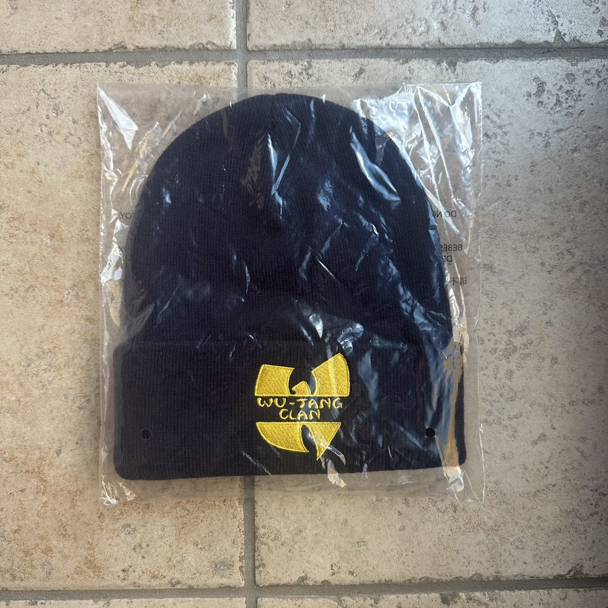 帽子 Supreme/Wu-Tang Clan Beanie Navy Wu-Tang Clan Beanie – PIECES
