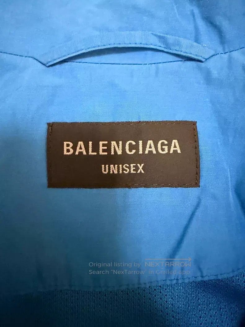 Balenciaga Balenciaga Digital Embroidered Zip-Up Stand Collar Long Sl Size US XS / EU 42 / 0 - 3 Thumbnail