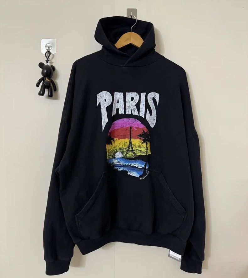Balenciaga Balenciaga Sunset Beach Hoodie-2506 Size US M / EU 48-50 / 2 - 1 Thumbnail