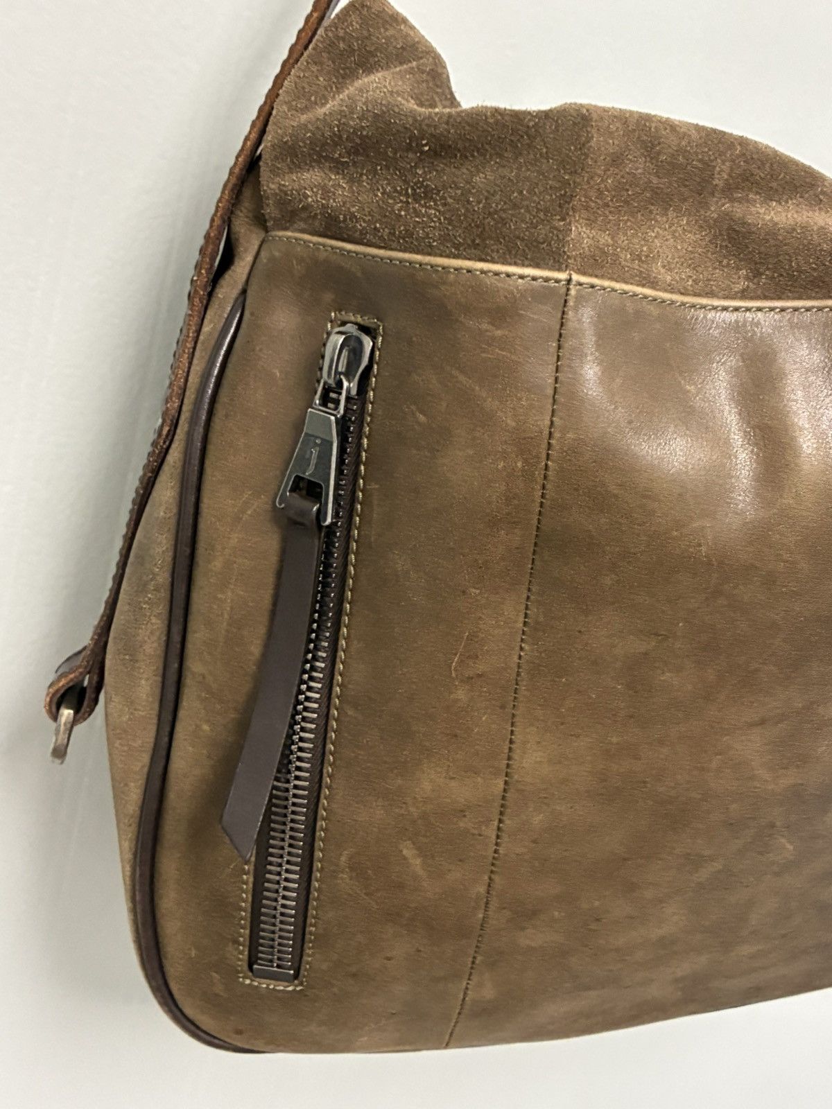 John Varvatos Bleeker Fold-Over Bag Size ONE SIZE - 9 Thumbnail