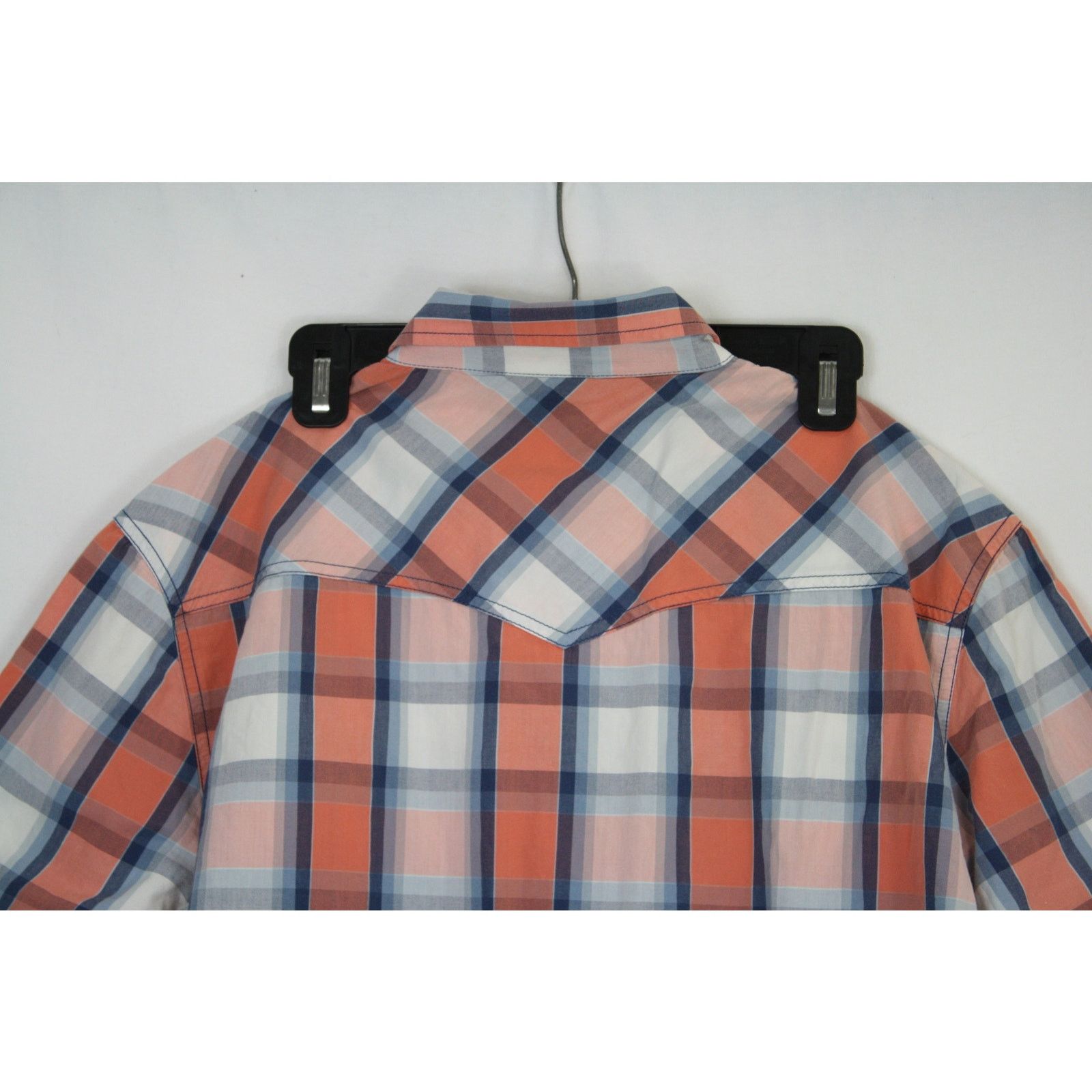 True Religion True Religion Western Snap Shirt Plaid XXL Pearl Snap Size US XL / EU 56 / 4 - 8 Thumbnail