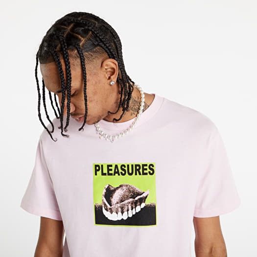 Pleasures Pleasures Dental T-Shirt - Pink Size US XL / EU 56 / 4 - 1 Thumbnail